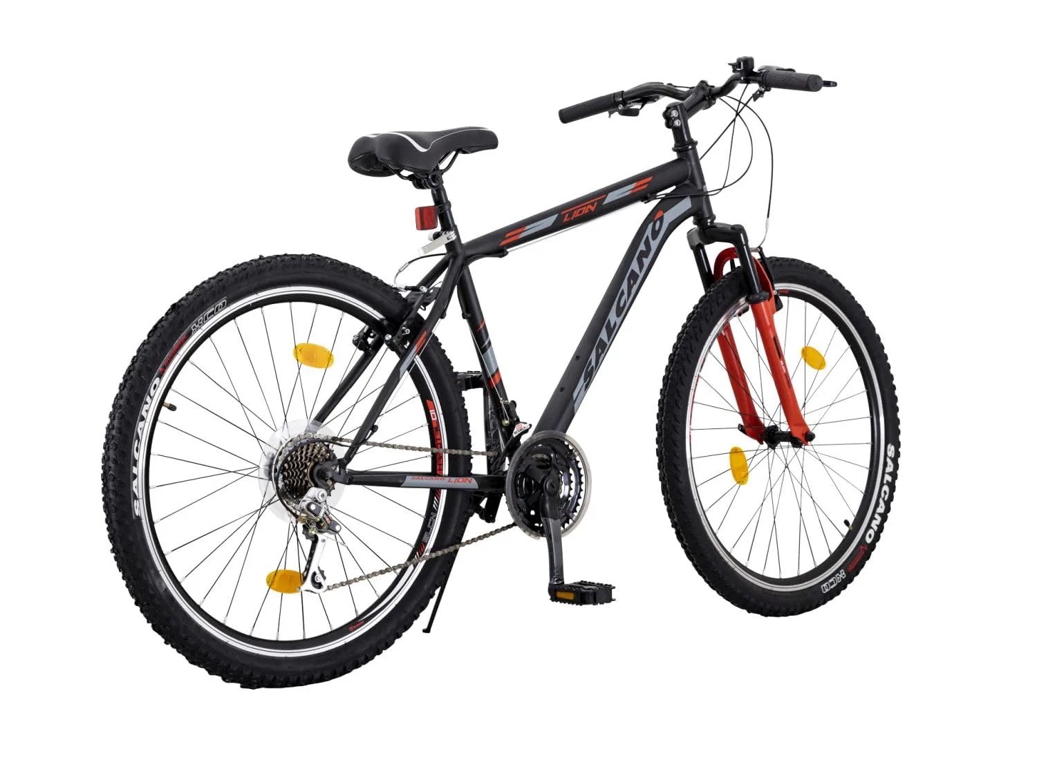 27,5 Zoll Fahrrad Hardtail 21 Gang 27,5' Jugend Rad Mountainbike MTB 18' - Image 5