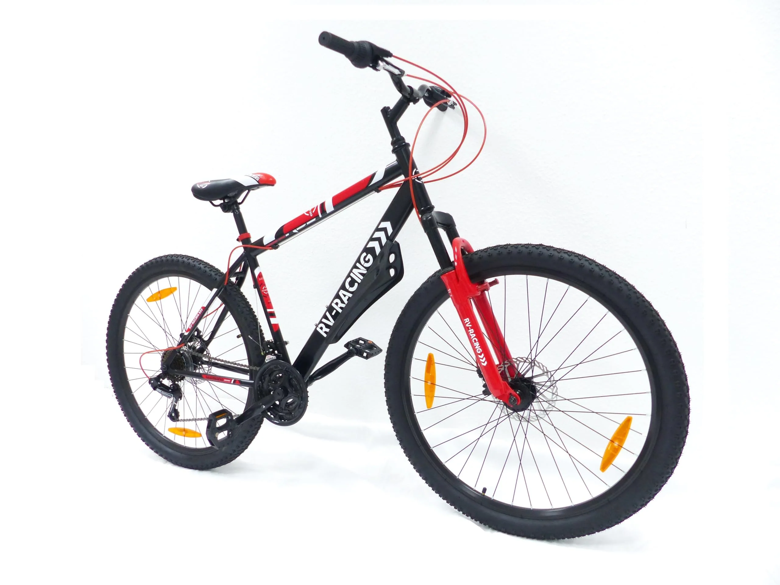 27,5 Zoll Fahrrad Mountainbike Bike 18 Gang Scheibenbremse Shimano Boss Colt - Image 4