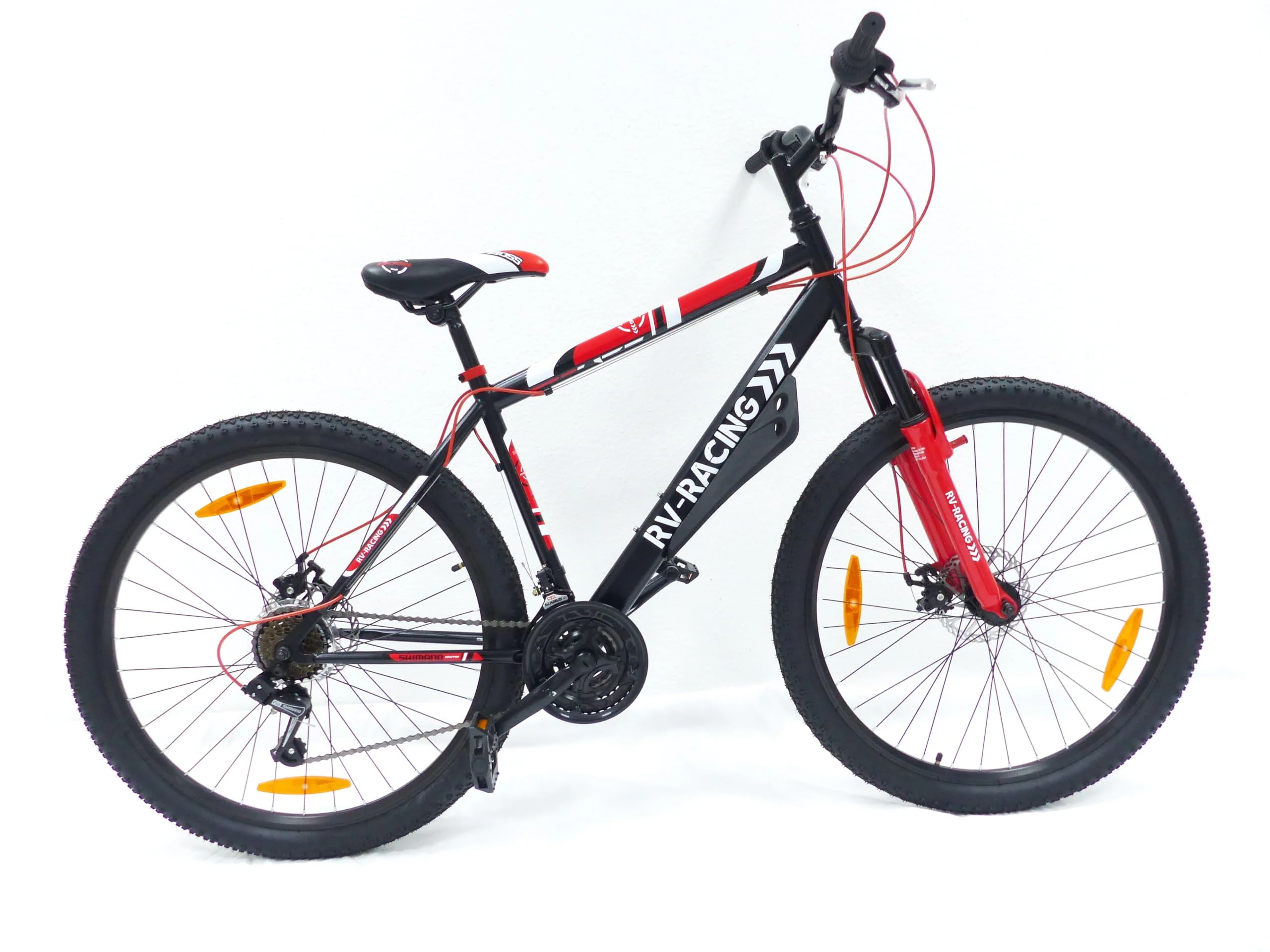 27,5 Zoll Fahrrad Mountainbike Bike 18 Gang Scheibenbremse Shimano Boss Colt - Image 5