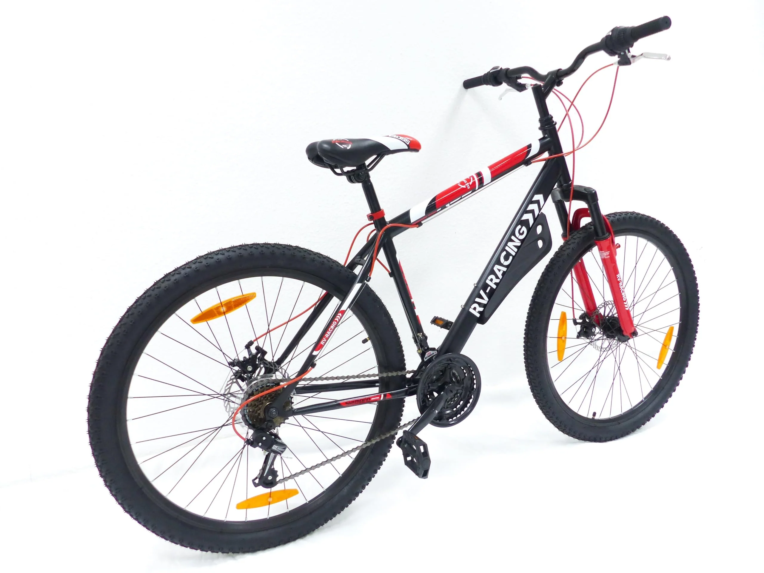 27,5 Zoll Fahrrad Mountainbike Bike 18 Gang Scheibenbremse Shimano Boss Colt - Image 6