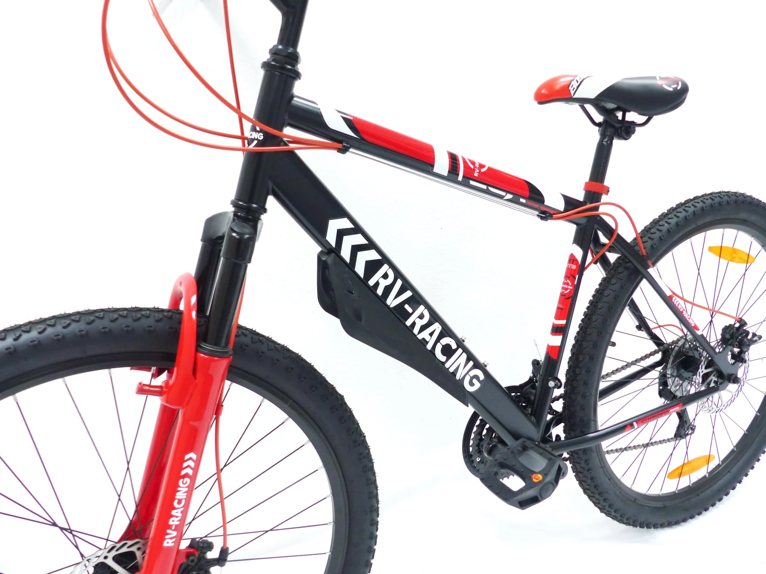 27,5 Zoll Fahrrad Mountainbike Bike 18 Gang Scheibenbremse Shimano Boss Colt - Image 7