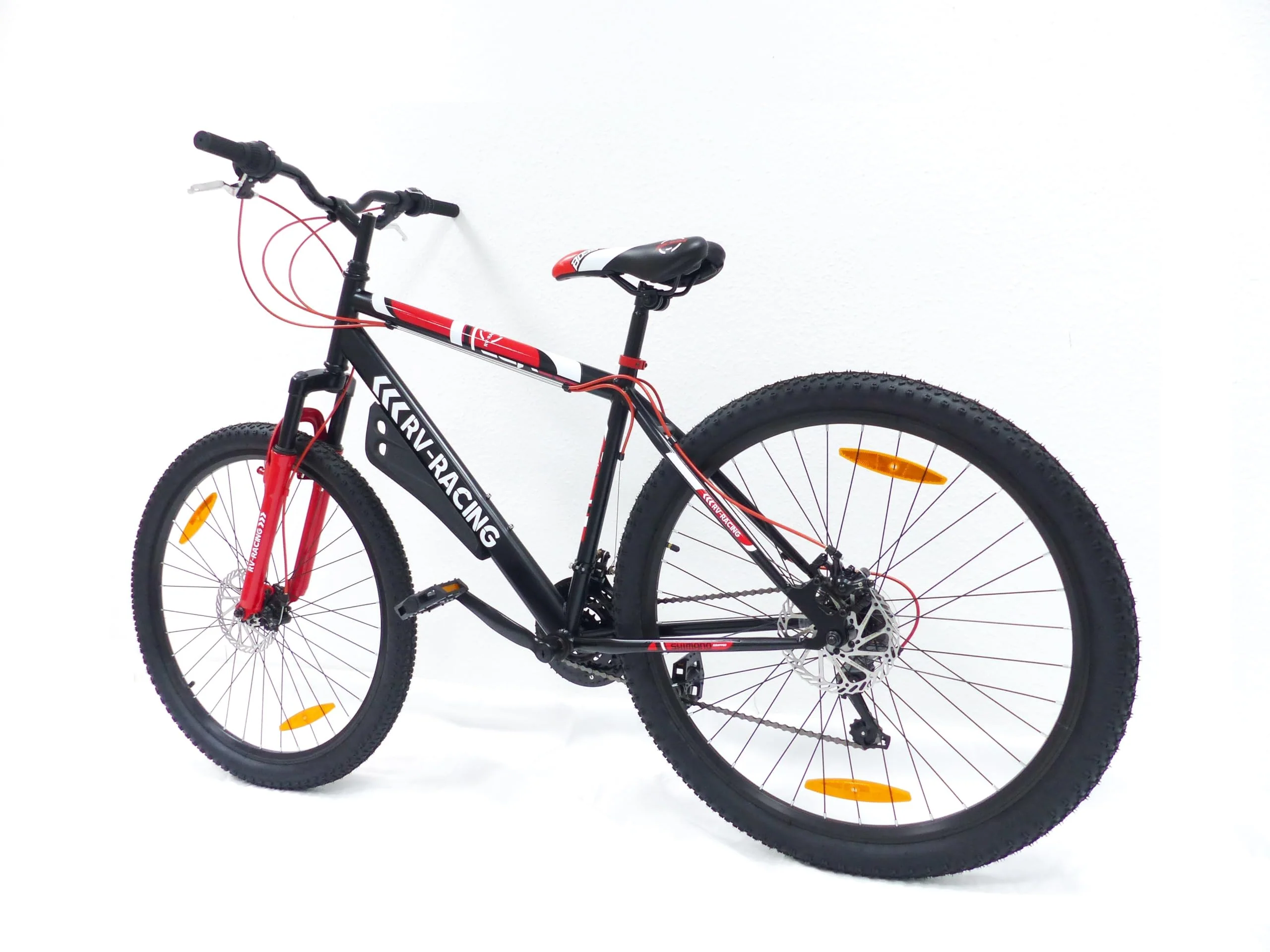 27,5 Zoll Fahrrad Mountainbike Bike 18 Gang Scheibenbremse Shimano Boss Colt - Image 8
