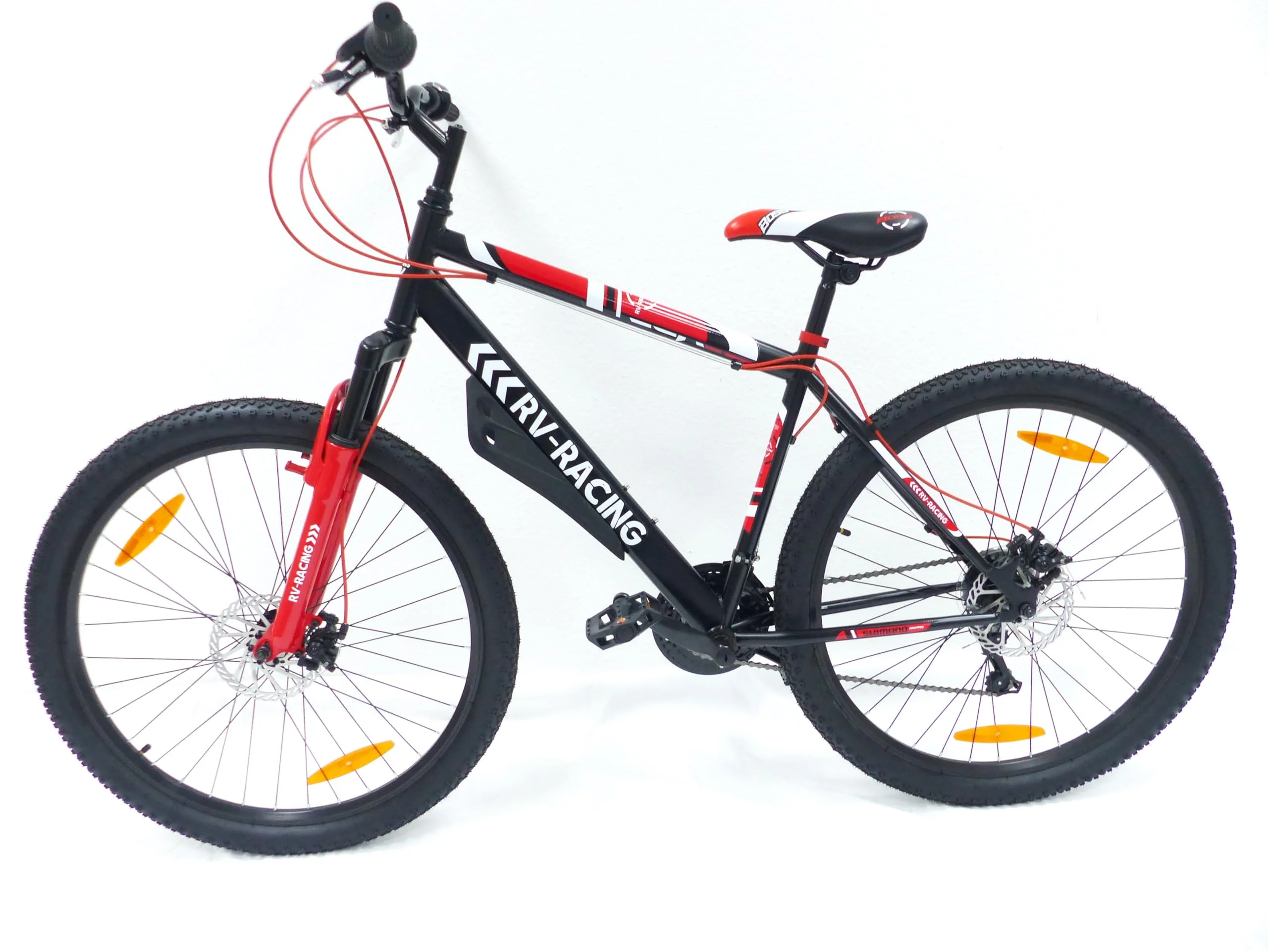 27,5 Zoll Fahrrad Mountainbike Bike 18 Gang Scheibenbremse Shimano Boss Colt - Image 9