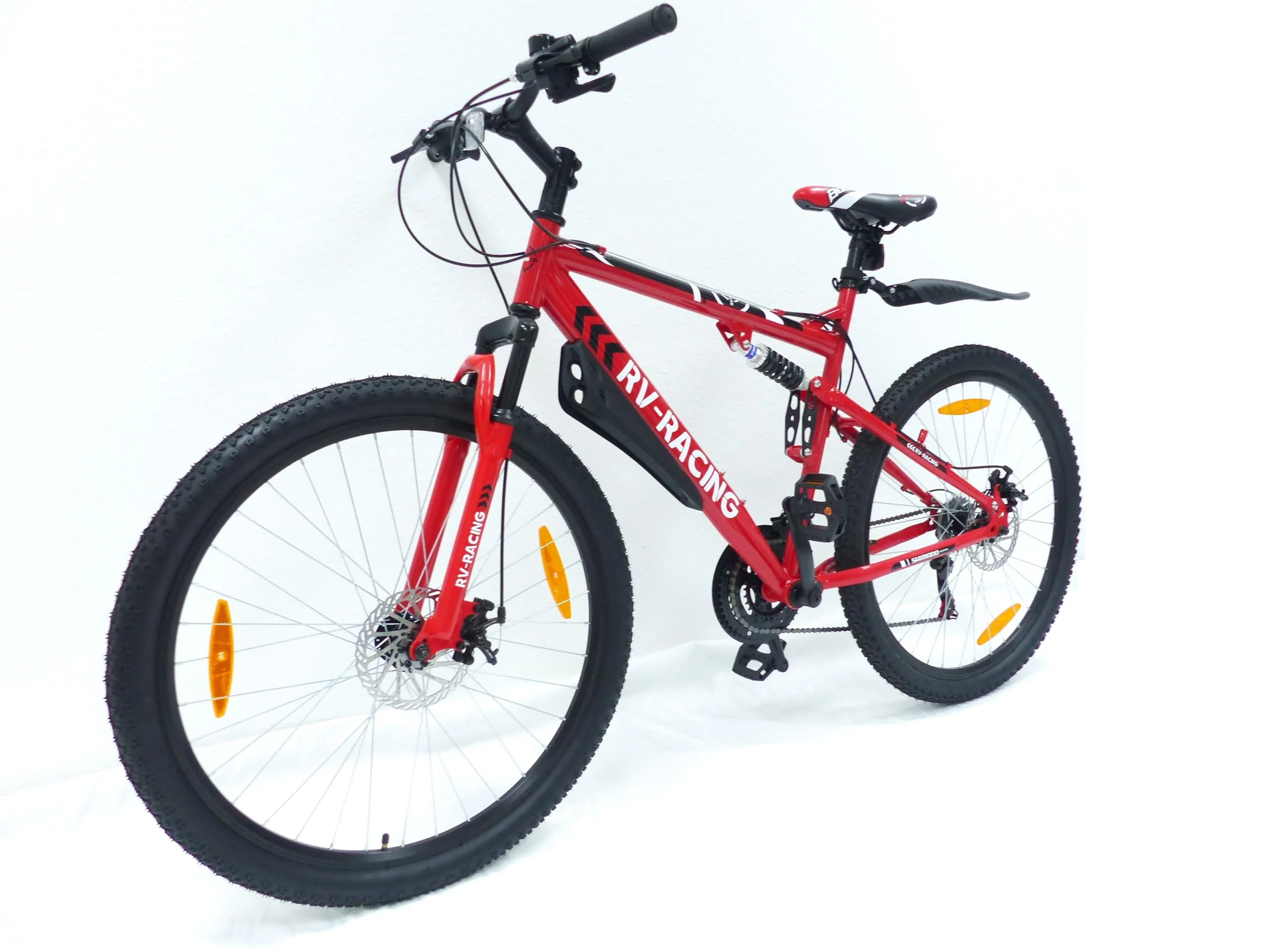 27,5 Zoll Fahrrad Mountainbike Bike 21 Gang Scheibenbremse Boss Carnage - Image 2