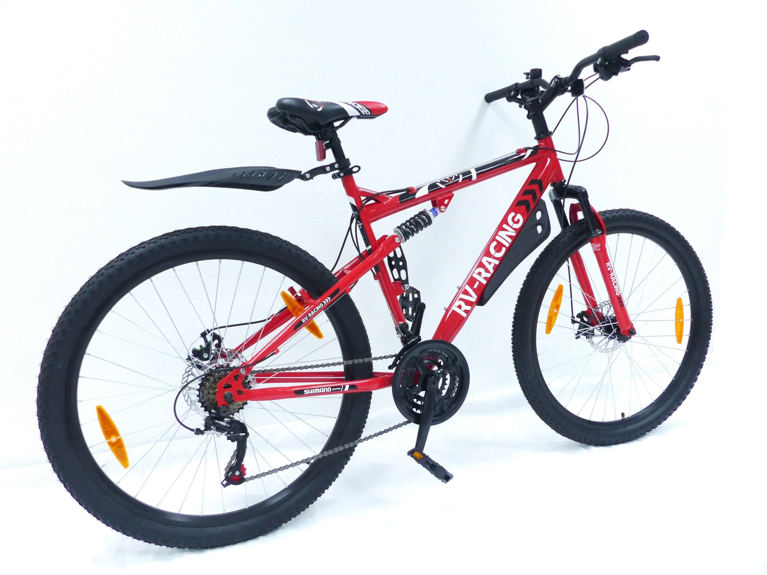 27,5 Zoll Fahrrad Mountainbike Bike 21 Gang Scheibenbremse Boss Carnage - Image 3