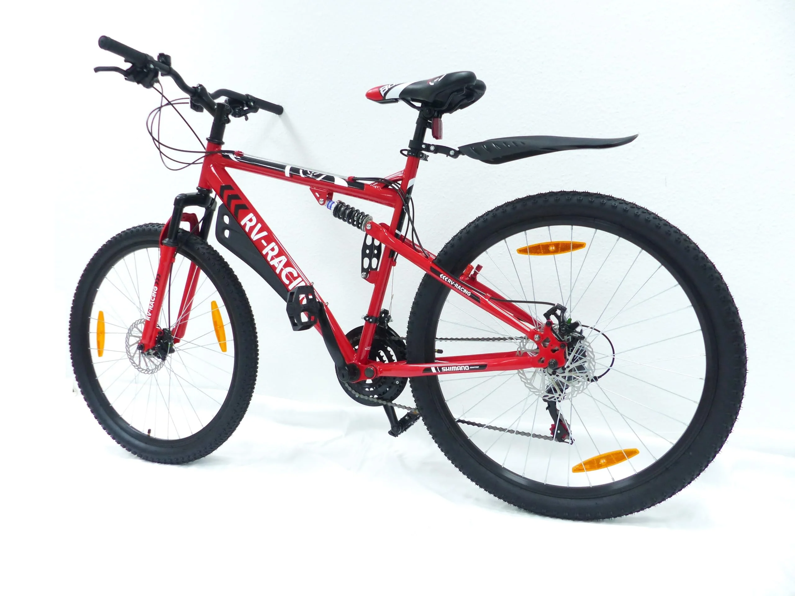 27,5 Zoll Fahrrad Mountainbike Bike 21 Gang Scheibenbremse Boss Carnage - Image 4