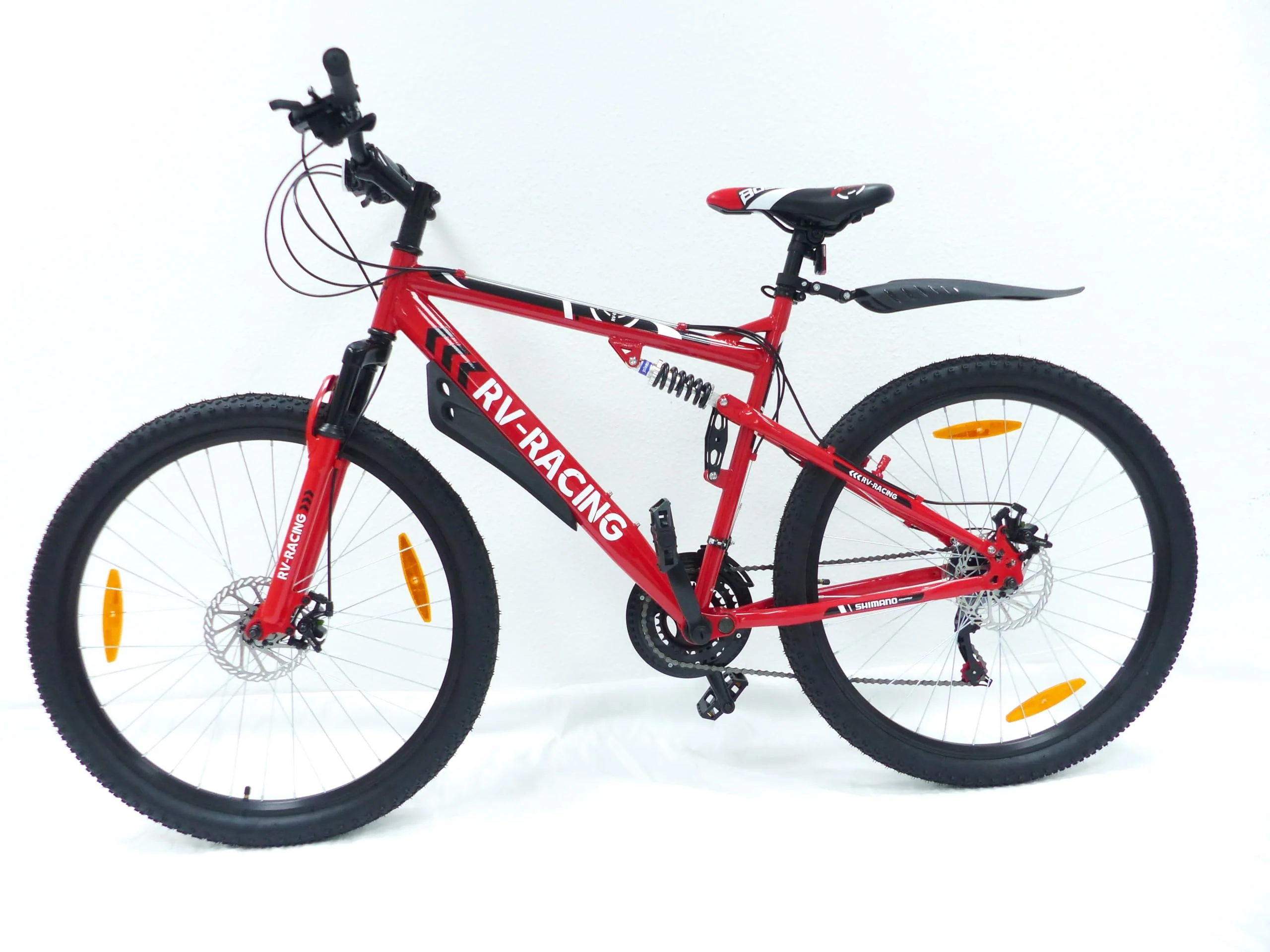 27,5 Zoll Fahrrad Mountainbike Bike 21 Gang Scheibenbremse Boss Carnage - Image 5