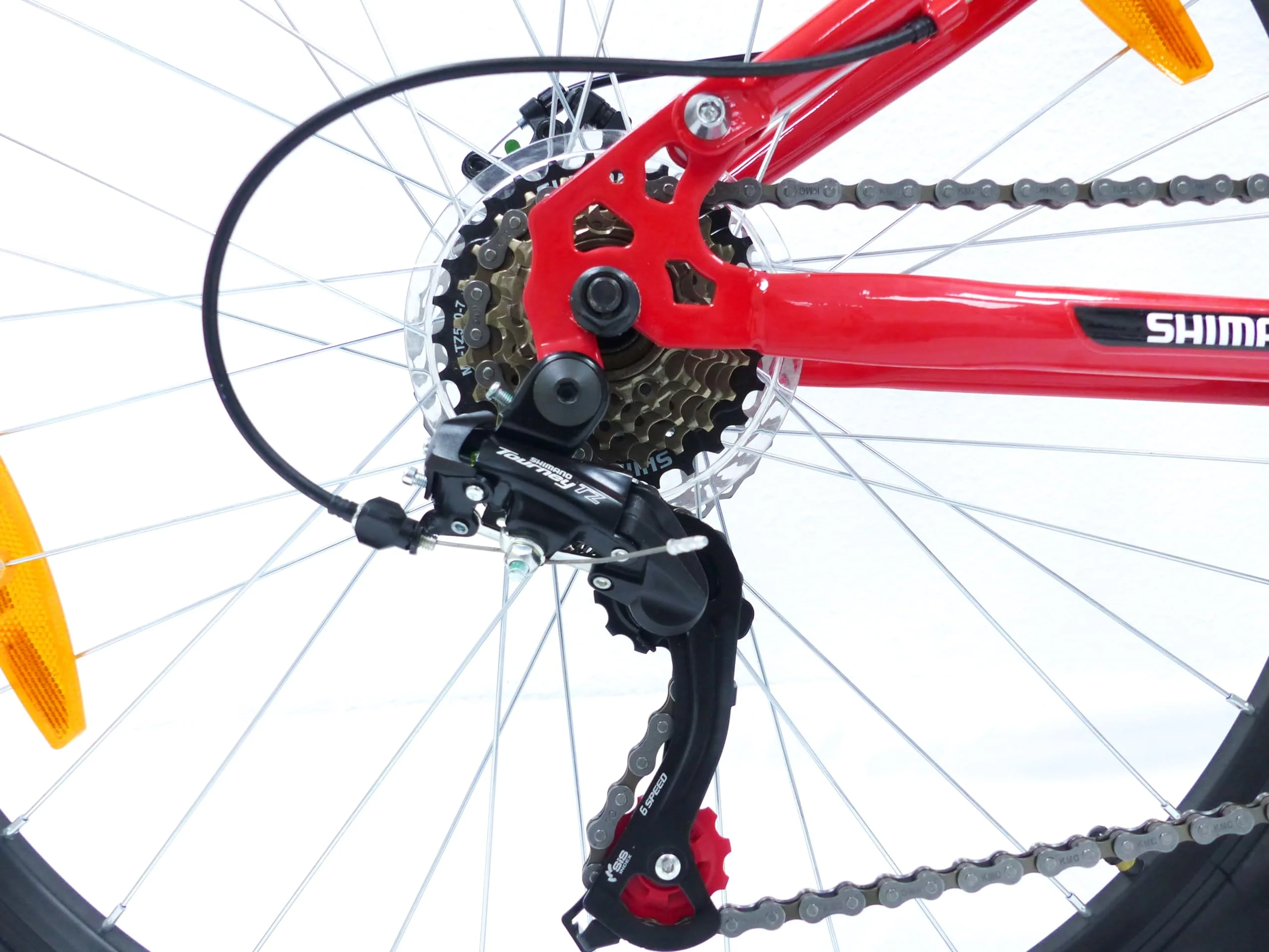 27,5 Zoll Fahrrad Mountainbike Bike 21 Gang Scheibenbremse Boss Carnage - Image 7