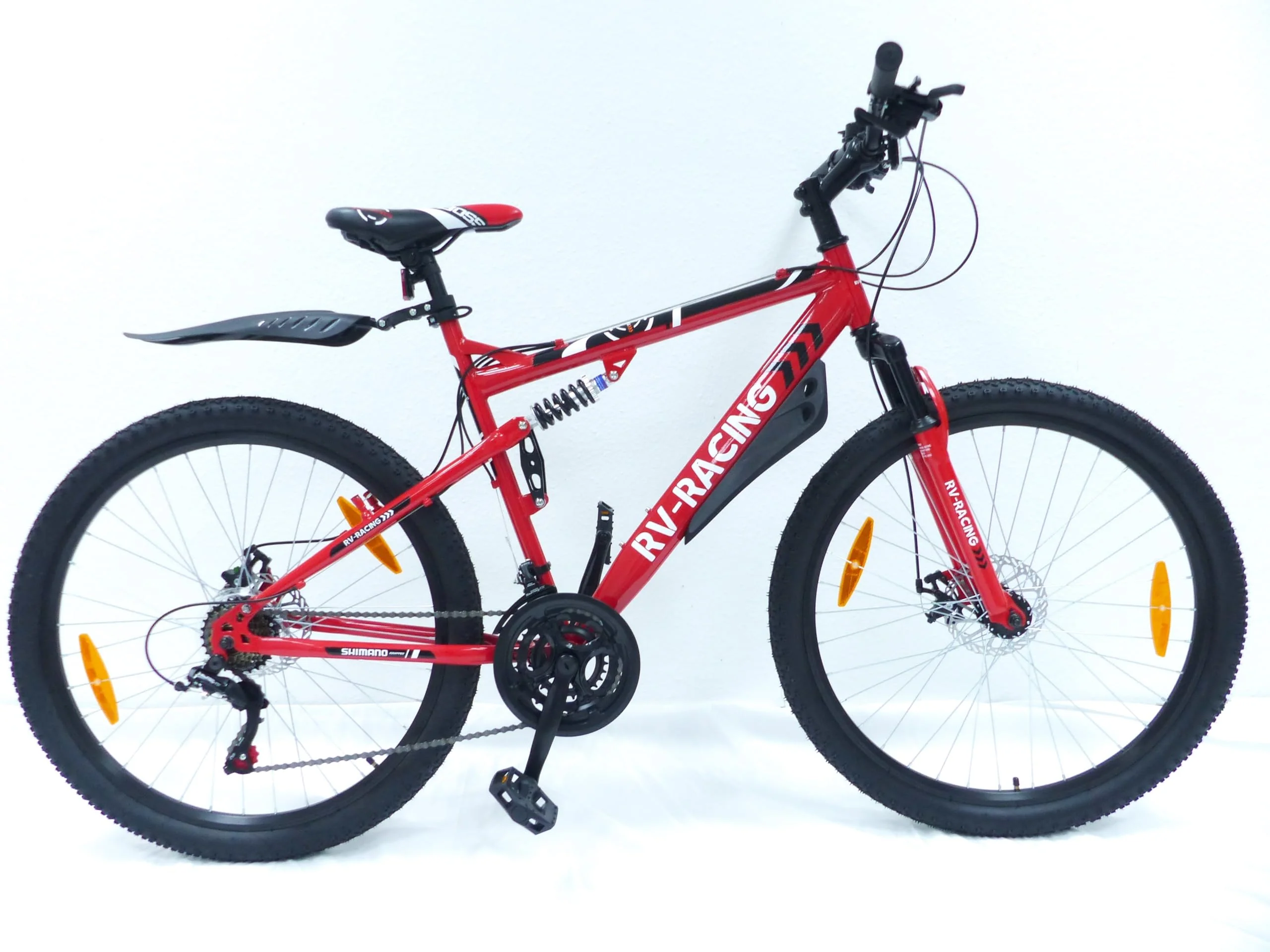 27,5 Zoll Fahrrad Mountainbike Bike 21 Gang Scheibenbremse Boss Carnage - Image 9