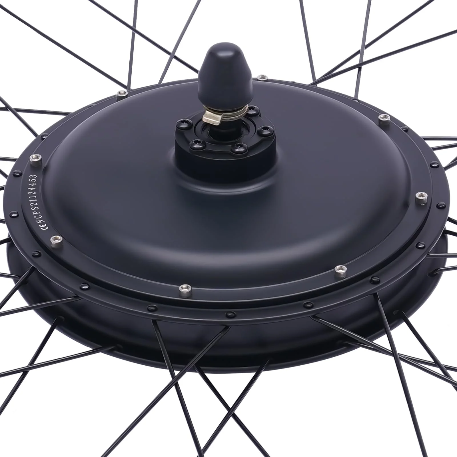 28“ E-Bike Fahrrad Umbausatz, 1000W E-Bike Nabenmotor Umbausatz Elektro Vorderrad Hinterrad Elektrofahrrad ebike Motor Conversion Kit - Image 3