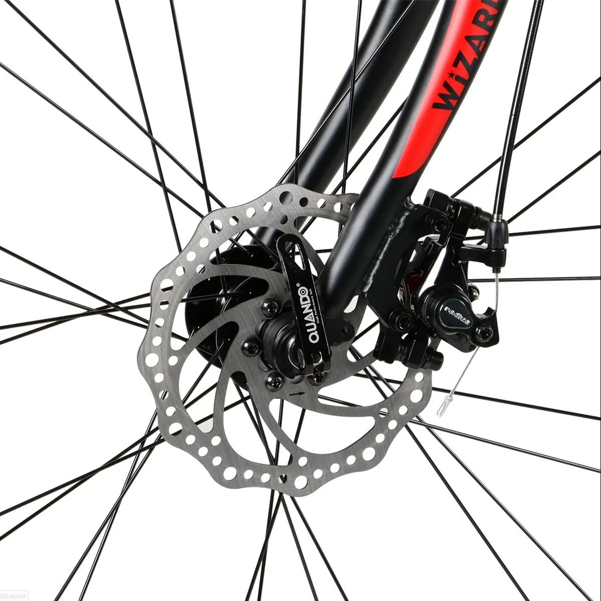28 Zoll Alu Rennrad Wizard Spark 2.7 Scheibenbremsen Shimano Sora 18 Gang Rh 51cm - Image 10