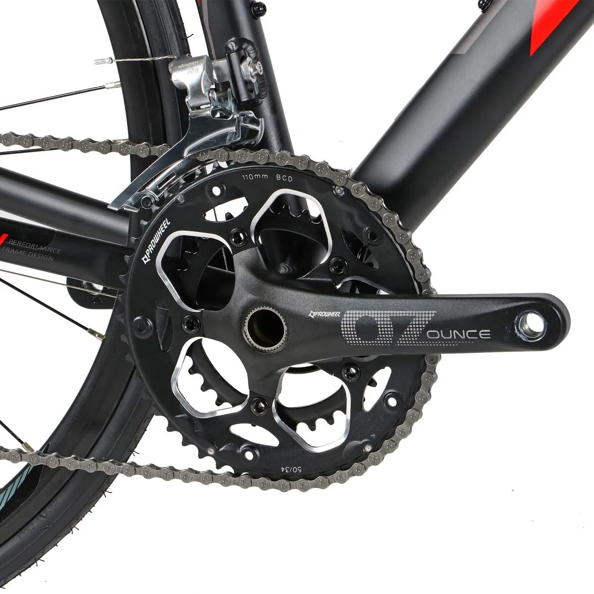 28 Zoll Alu Rennrad Wizard Spark 2.7 Scheibenbremsen Shimano Sora 18 Gang Rh 51cm - Image 12