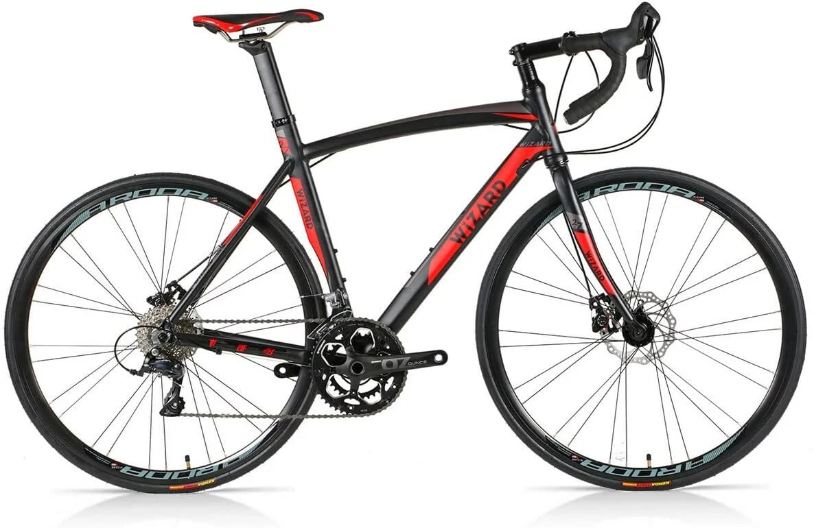 28 Zoll Alu Rennrad Wizard Spark 2.7 Scheibenbremsen Shimano Sora 18 Gang Rh 51cm - Image 13