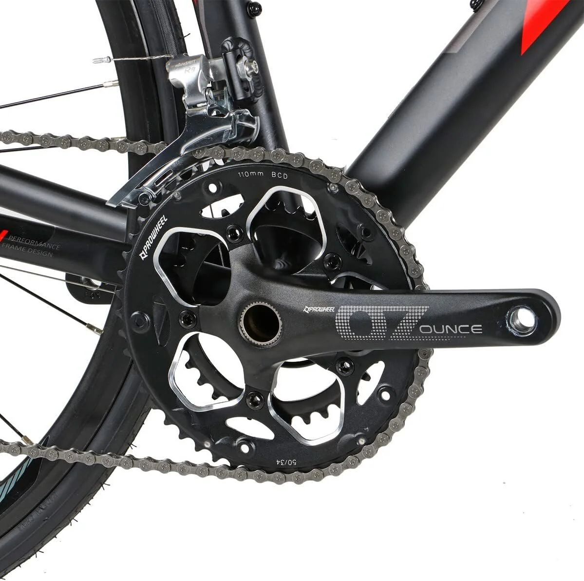 28 Zoll Alu Rennrad Wizard Spark 2.7 Scheibenbremsen Shimano Sora 18 Gang Rh 51cm - Image 4