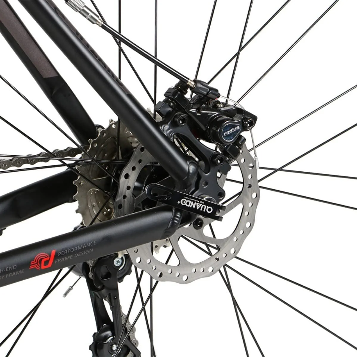 28 Zoll Alu Rennrad Wizard Spark 2.7 Scheibenbremsen Shimano Sora 18 Gang Rh 51cm - Image 5