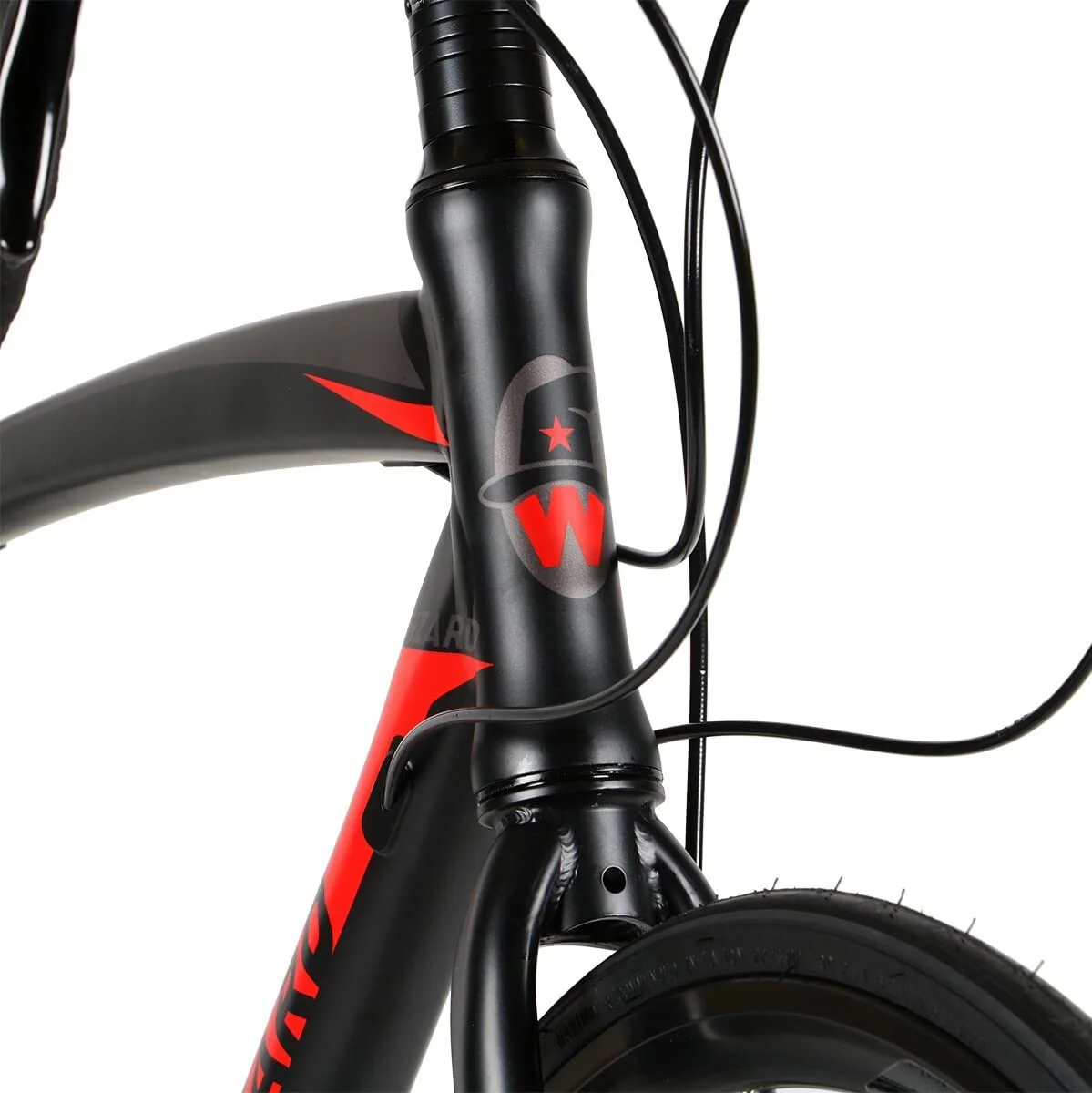 28 Zoll Alu Rennrad Wizard Spark 2.7 Scheibenbremsen Shimano Sora 18 Gang Rh 51cm - Image 7