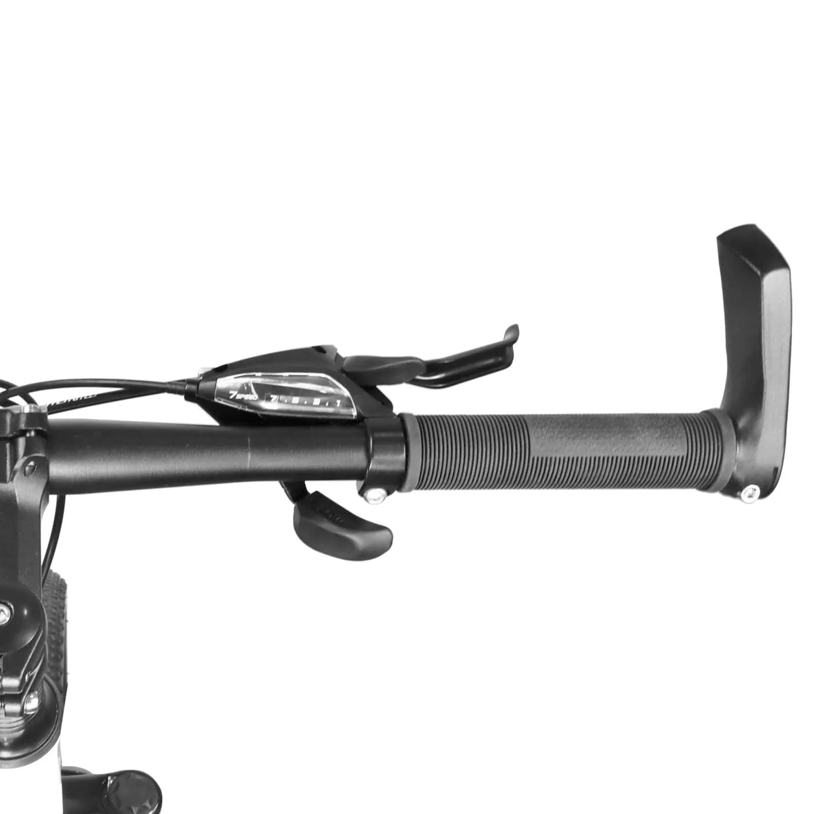 28 Zoll Herren Mountainbike MTB 21 Gang Shimano Schaltung Stahl Diamantrahmen 45 cm Weiss Federgabel Scheibenbremsen Hardtail Fahrrad Fuer Erwachsene - Image 2