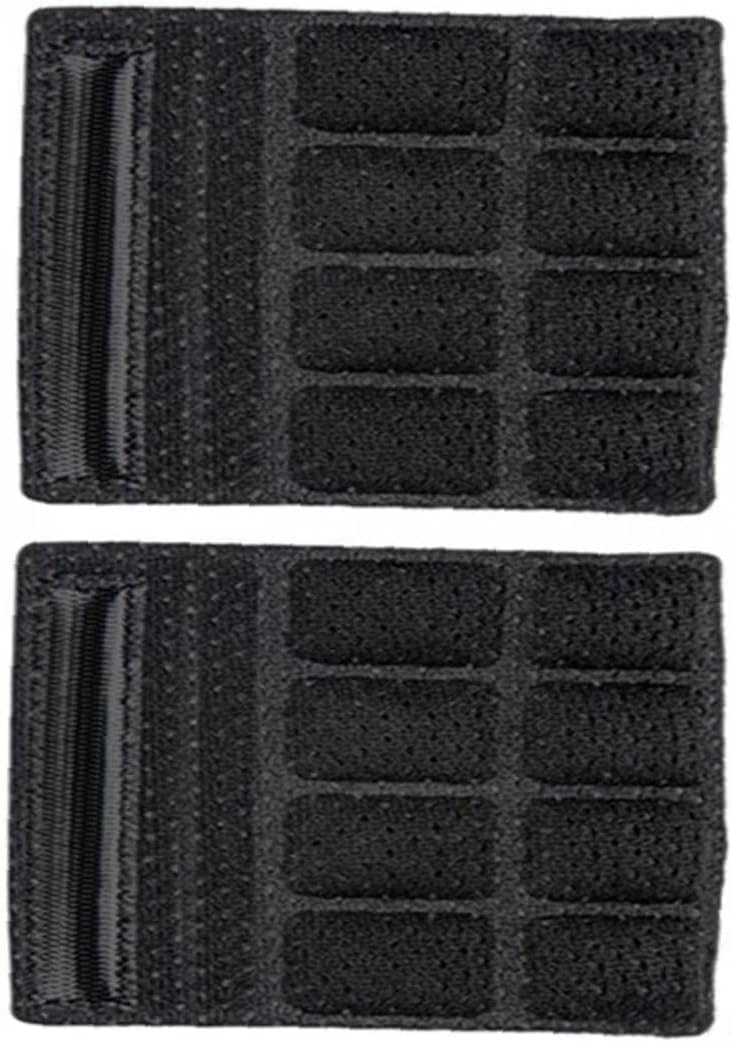 2Pcs Schwarz Helm-Kinnpolster, Schaumstoffpolster,Kinnriemen-Polsterung, universal,für Radfahren,Motorrad,Helm,Skates, Skateboards und Roller,Schwarz,Helme and Zubehör,Allround-Helme - Image 3