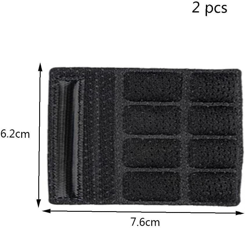 2Pcs Schwarz Helm-Kinnpolster, Schaumstoffpolster,Kinnriemen-Polsterung, universal,für Radfahren,Motorrad,Helm,Skates, Skateboards und Roller,Schwarz,Helme and Zubehör,Allround-Helme - Image 4