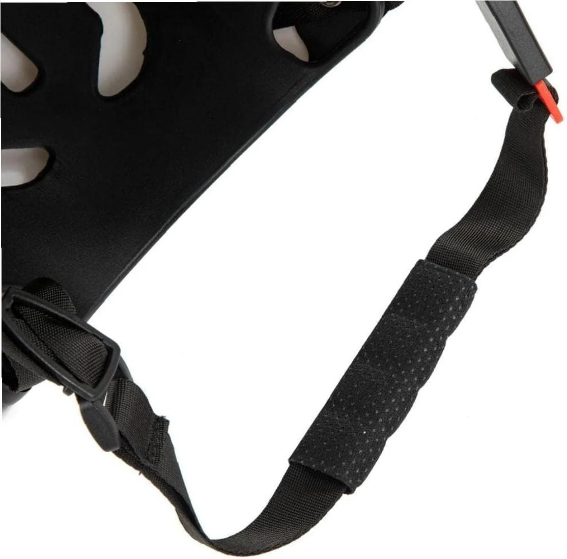2Pcs Schwarz Helm-Kinnpolster, Schaumstoffpolster,Kinnriemen-Polsterung, universal,für Radfahren,Motorrad,Helm,Skates, Skateboards und Roller,Schwarz,Helme and Zubehör,Allround-Helme - Image 5