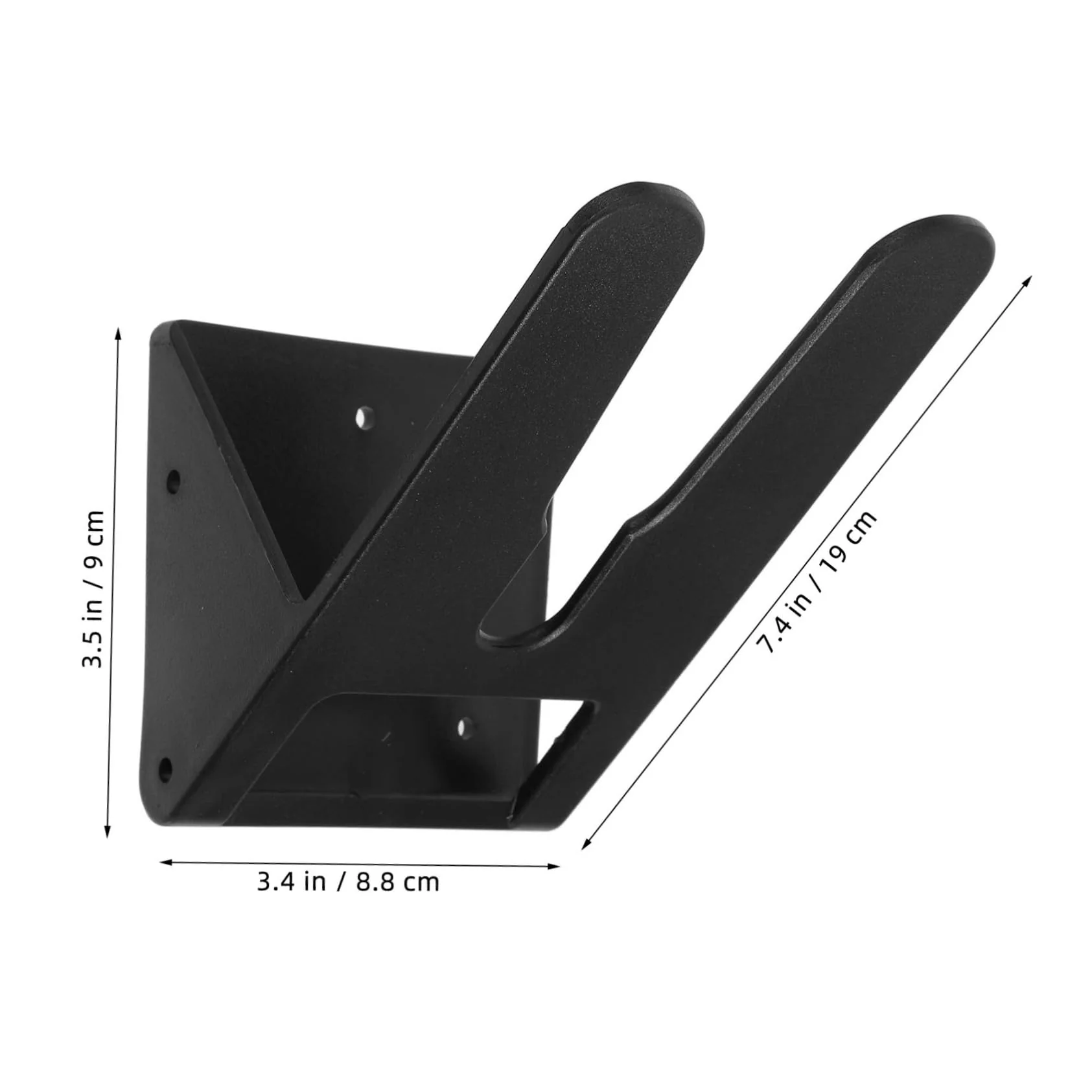 2st Scannerhalterung Rack Für Etikettenleser Scannerständer Für Den Schreibtisch Handscanner-Rack Scanner-autohalterung Rasierständer USB-Scanner Scanner Für Computer Black Plastik OUNONA - Image 10