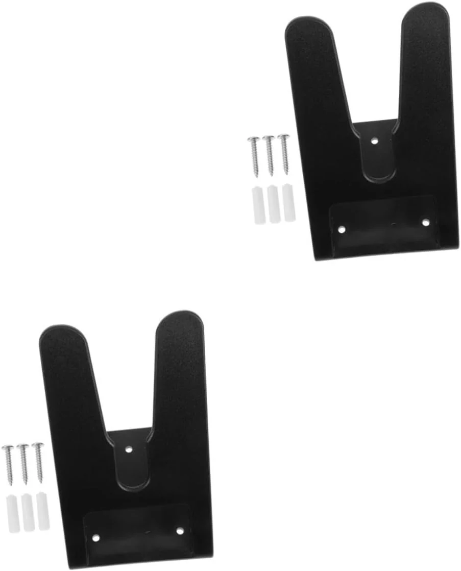 2st Scannerhalterung Rack Für Etikettenleser Scannerständer Für Den Schreibtisch Handscanner-Rack Scanner-autohalterung Rasierständer USB-Scanner Scanner Für Computer Black Plastik OUNONA - Image 2