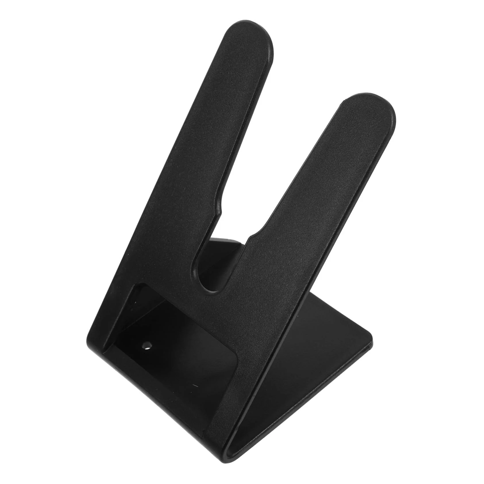 2st Scannerhalterung Rack Für Etikettenleser Scannerständer Für Den Schreibtisch Handscanner-Rack Scanner-autohalterung Rasierständer USB-Scanner Scanner Für Computer Black Plastik OUNONA - Image 3