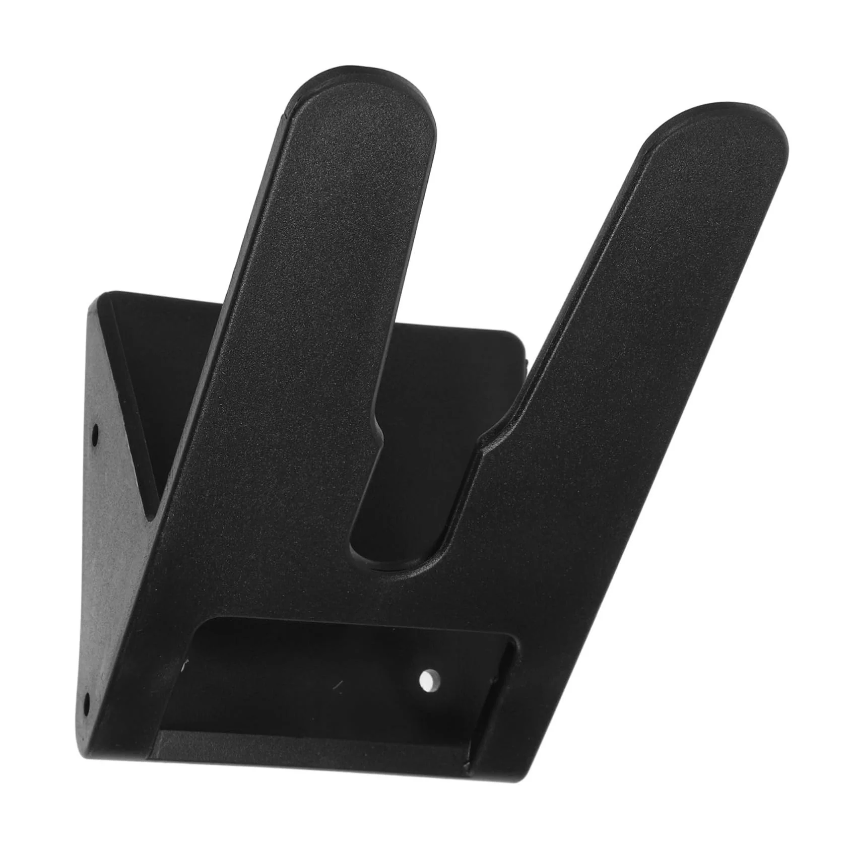 2st Scannerhalterung Rack Für Etikettenleser Scannerständer Für Den Schreibtisch Handscanner-Rack Scanner-autohalterung Rasierständer USB-Scanner Scanner Für Computer Black Plastik OUNONA - Image 4
