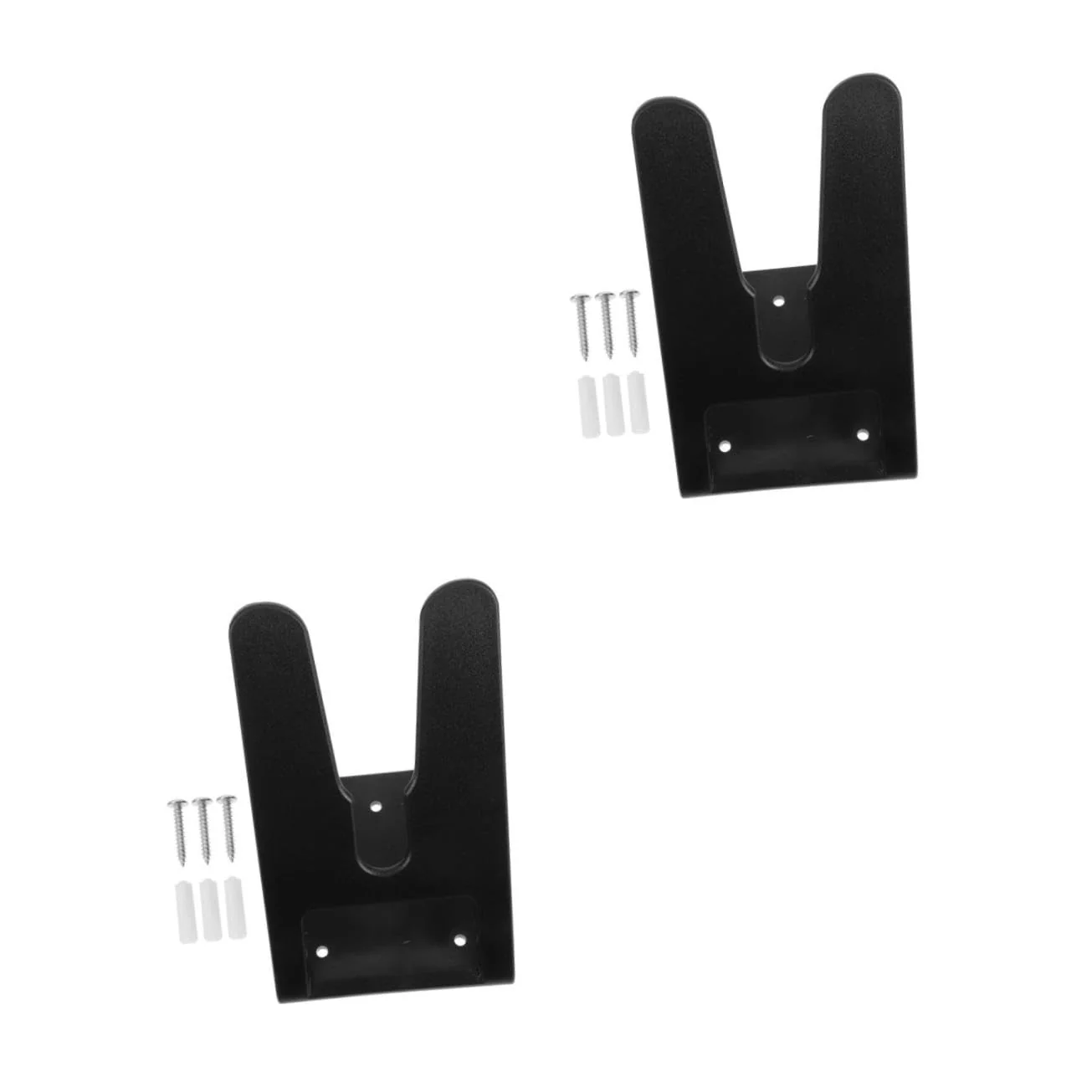 2st Scannerhalterung Rack Für Etikettenleser Scannerständer Für Den Schreibtisch Handscanner-Rack Scanner-autohalterung Rasierständer USB-Scanner Scanner Für Computer Black Plastik OUNONA - Image 6