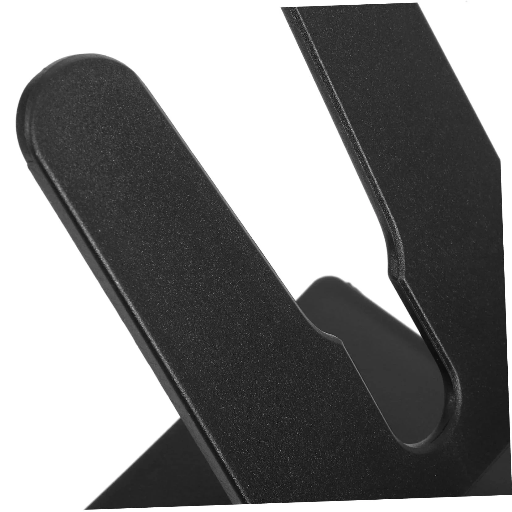 2st Scannerhalterung Rack Für Etikettenleser Scannerständer Für Den Schreibtisch Handscanner-Rack Scanner-autohalterung Rasierständer USB-Scanner Scanner Für Computer Black Plastik OUNONA - Image 8