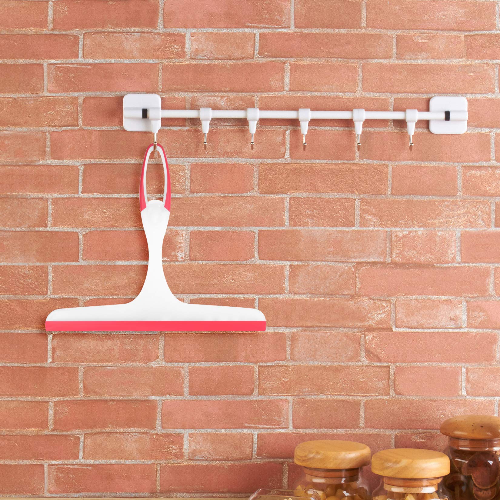 3 Stück Duschkabinenabzieher, Duschabzieher, Duschwischer, Glasreinigung Gummiklinge, Kunststoffreiniger Schaber Waschmaschine für Spiegel, Badezimmer, Fenster, Boden, Glas - Image 4