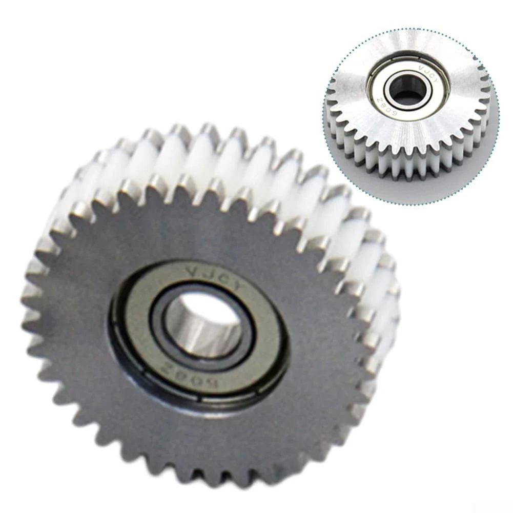 3 x 36 Zähne E-Bike-Radnabenmotor, Planetengetriebe mit Kugellager für Bafang, 500 W, 47 x 8 x 13 mm, Nylon-Zähne, Getriebe, Kupplung, E-Bike-Werkzeug-Zubehör (47 x 13 x 8 mm)