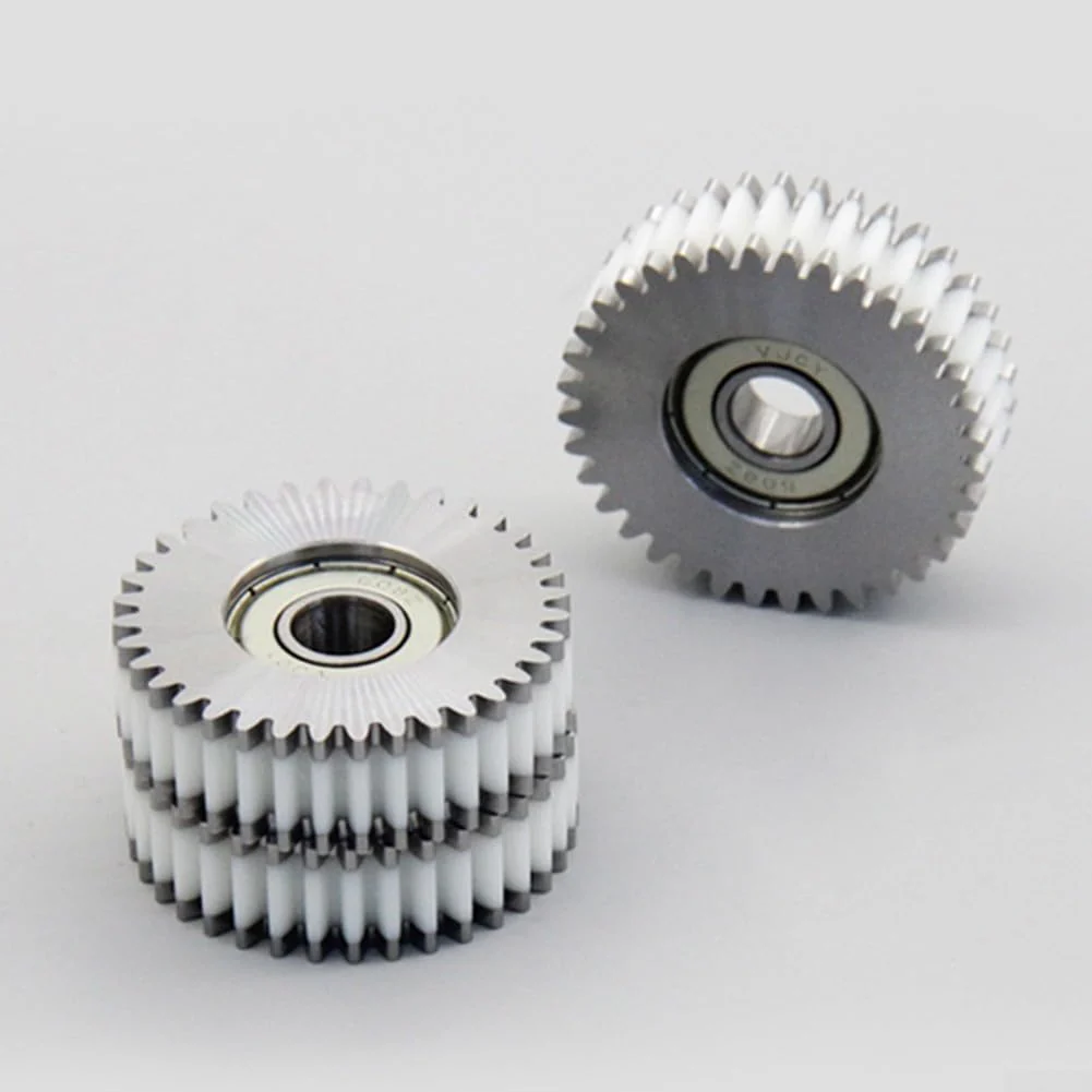 3 x 36 Zähne E-Bike-Radnabenmotor, Planetengetriebe mit Kugellager für Bafang, 500 W, 47 x 8 x 13 mm, Nylon-Zähne, Getriebe, Kupplung, E-Bike-Werkzeug-Zubehör (47 x 13 x 8 mm) - Image 2