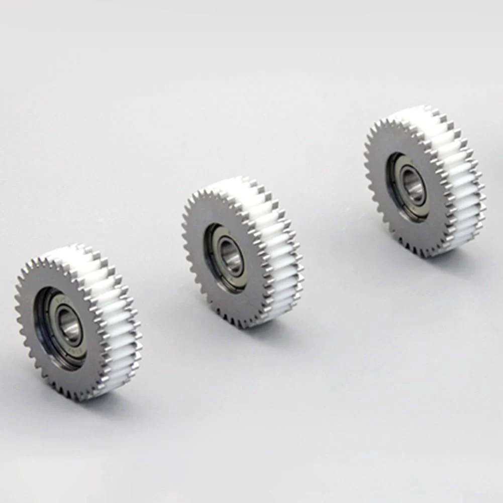 3 x 36 Zähne E-Bike-Radnabenmotor, Planetengetriebe mit Kugellager für Bafang, 500 W, 47 x 8 x 13 mm, Nylon-Zähne, Getriebe, Kupplung, E-Bike-Werkzeug-Zubehör (47 x 13 x 8 mm) - Image 4