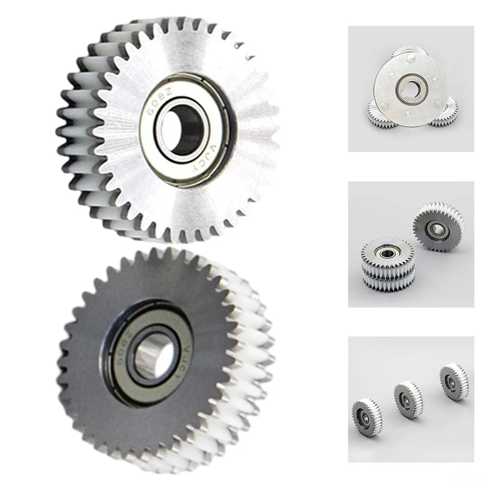 3 x 36 Zähne E-Bike-Radnabenmotor, Planetengetriebe mit Kugellager für Bafang, 500 W, 47 x 8 x 13 mm, Nylon-Zähne, Getriebe, Kupplung, E-Bike-Werkzeug-Zubehör (47 x 13 x 8 mm) - Image 5