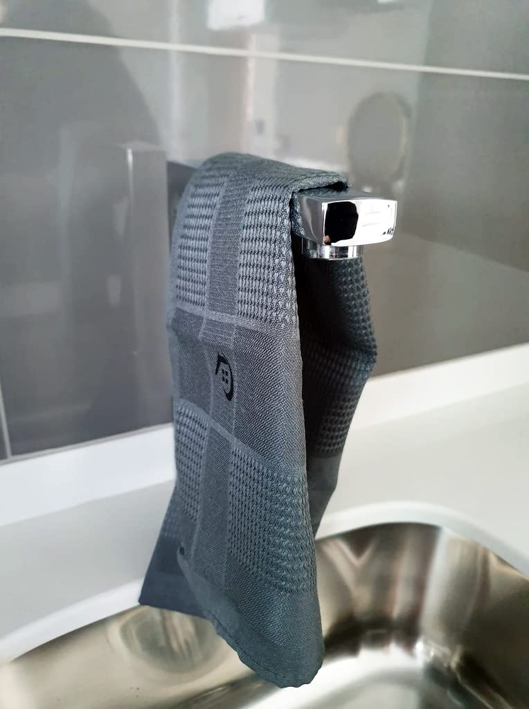 3 x Pella Microfasertücher! Allzweck-Reinigungstücher ohne Putzmittel für Streifenfreien Glanz im Haushalt, Büro, Auto sowie für Fenster, Glas, Spiegel und vieles mehr - Image 3