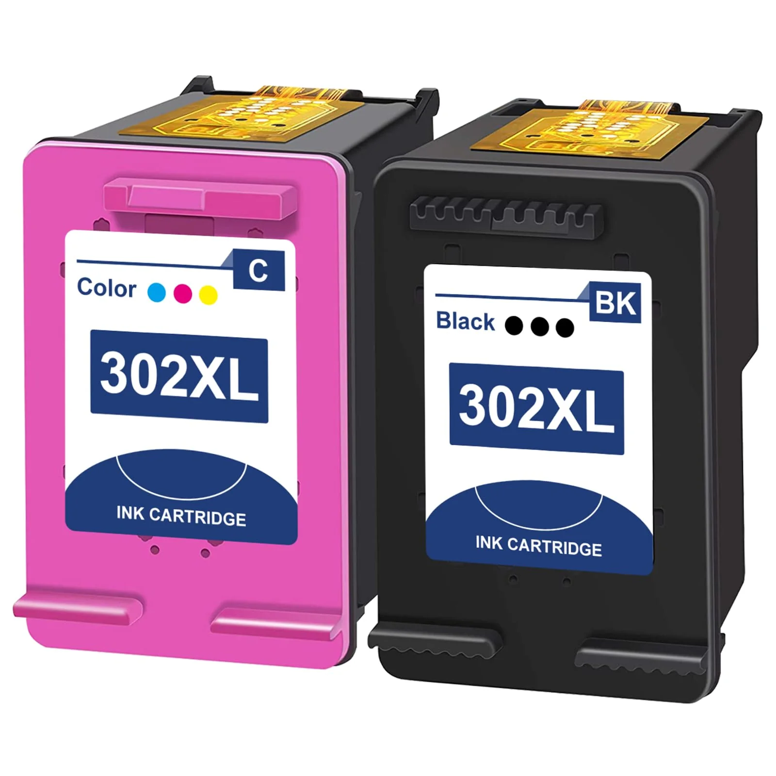 302XL Druckerpatronen/Kompatibel für HP 302 XL Schwarz Farbe/für OfficeJet 3830 3831 3833 4650 4654 4655 4658 5220 5230 5232/ Envy 4520 4522 4524 4525 4527/ DeskJet 3630 3633 3636 3638 1110 2130 - Image 6