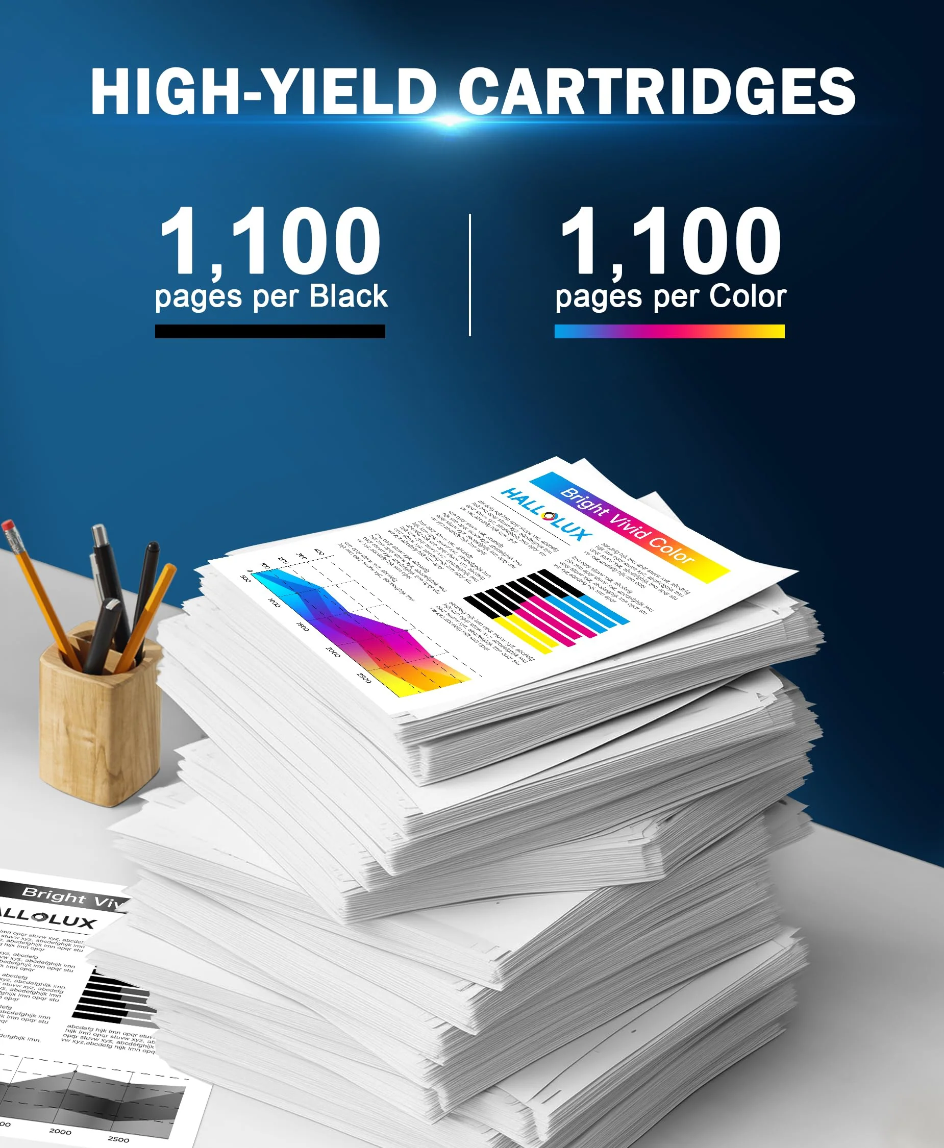405XL Tinte Kompatibel für Epson 405XL Druckerpatronen für Epson Workforce Pro WF-3820DWF WF-3825DWF WF-4820DWF WF-4825DWF WF-4830DTWF WF-7830DTWF WF-7835DTWF WF-7840DTWF - Image 5