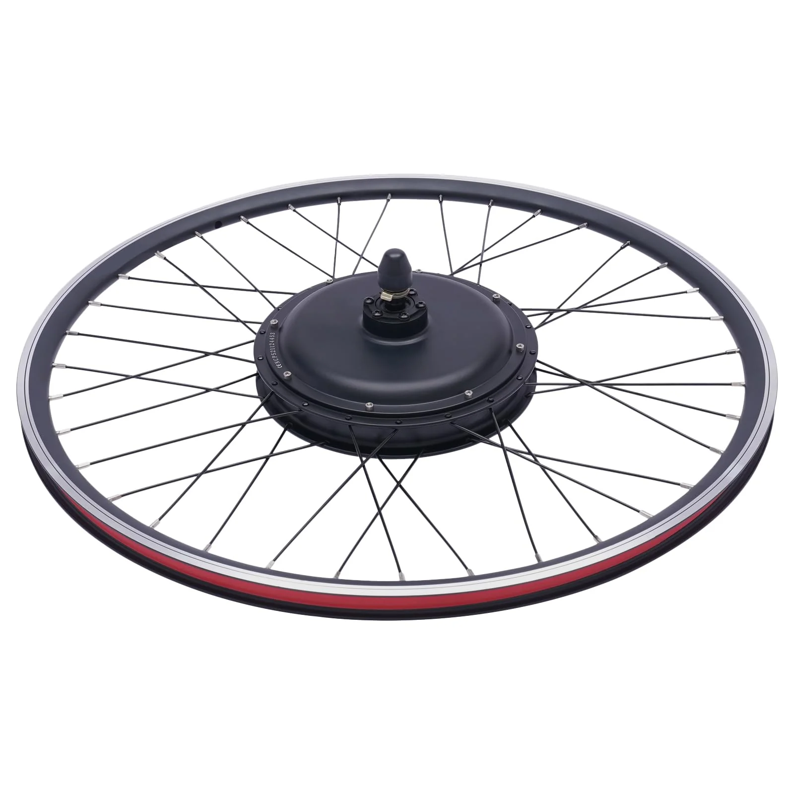48V 1000W E-Bike Umbausatz Kit 28"/29"/700C Vorderrad Elektrisches Fahrrad-Umrüstsatz mit Display und PAS - Image 9