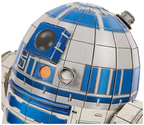 4D Build - Star Wars R2-D2 - detailreicher 3D-Modellbausatz aus hochwertigem Karton, 201 Teile, für Star Wars Fans ab 12 Jahren - Image 2