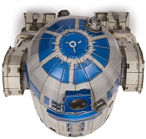 4D Build - Star Wars R2-D2 - detailreicher 3D-Modellbausatz aus hochwertigem Karton, 201 Teile, für Star Wars Fans ab 12 Jahren - Image 3