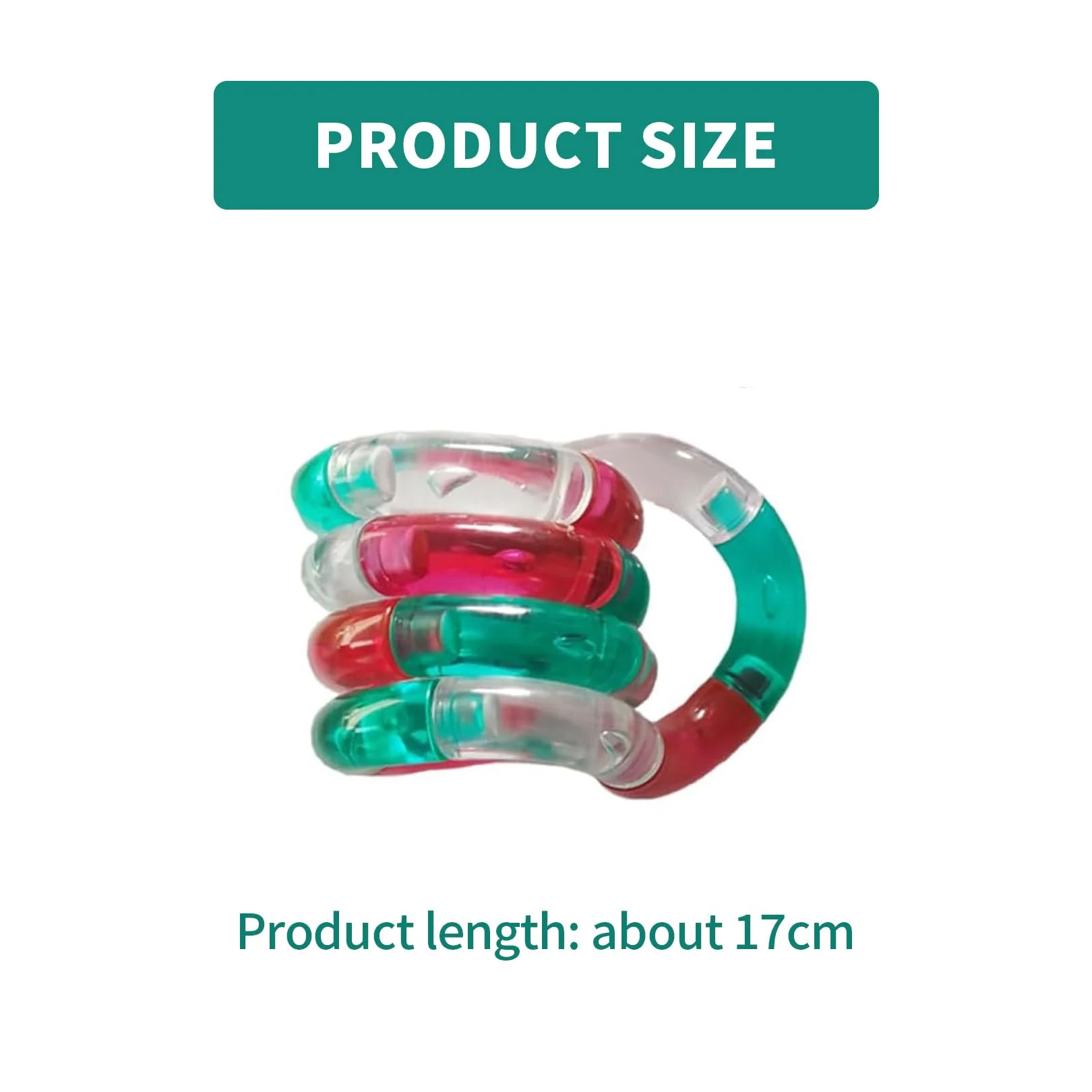 5 Stück Fidget Toys Autism Fingers Tangle Fidget Twister Fidgets Toy Stimming Sensory Stressabbau Erwachsene Anti Stress Spielzeug Kinder Skills Panikattacken für Erwachsene und Kleinkinder - Image 7