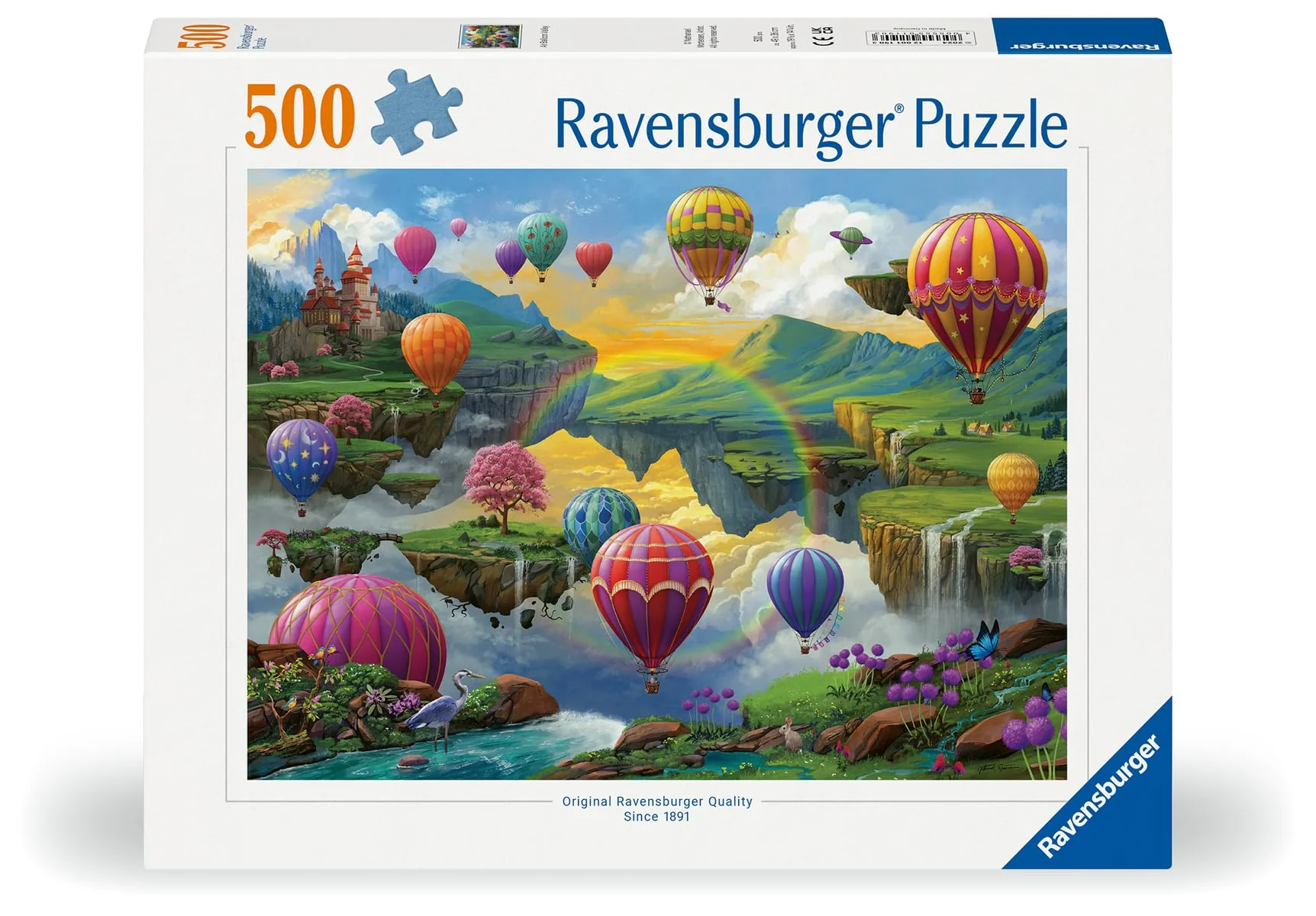 500 Teile - Air Balloon Valley - Image 7