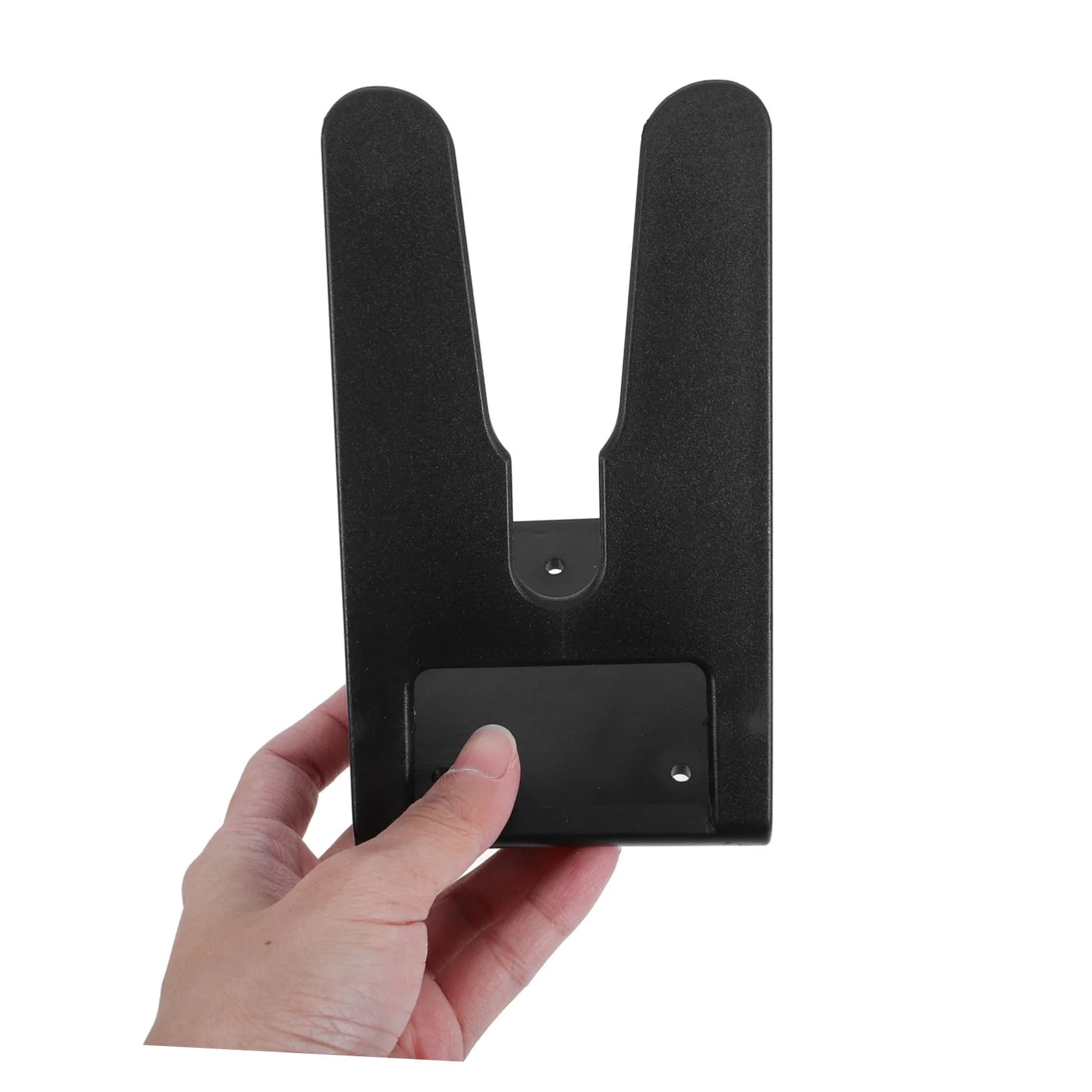 5St Scannerhalterung Rack für Etikettenleser Scannerständer für den Schreibtisch Handscanner-Rack Scanner-Autohalterung Scanner für Computer Scanner für Etiketten Plastik Black SOLUSTRE - Image 4