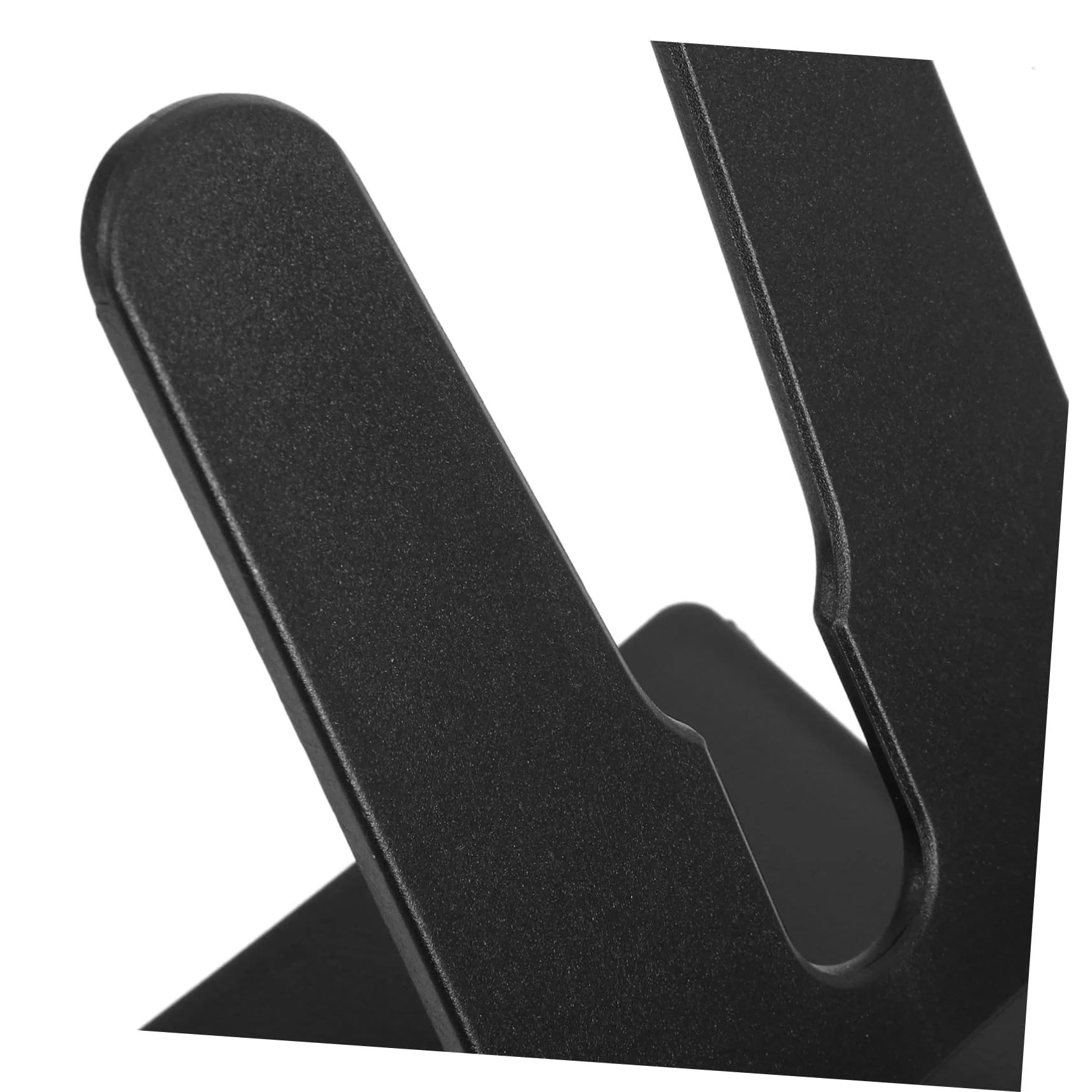 5St Scannerhalterung Rack für Etikettenleser Scannerständer für den Schreibtisch Handscanner-Rack Scanner-Autohalterung Scanner für Computer Scanner für Etiketten Plastik Black SOLUSTRE - Image 8