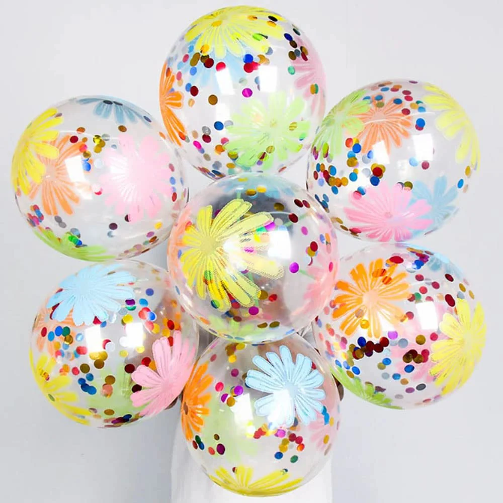 6000 Stück Konfetti Bunt - Groß Konfetti Streudeko Tischdeko Geburtstag Hochzeit Pastell Mehrfarbig Runde Papierreste im Gewicht 60g für Luftballons, Geschenkbox, Dekoration für Feier Party Jubiläum - Image 2