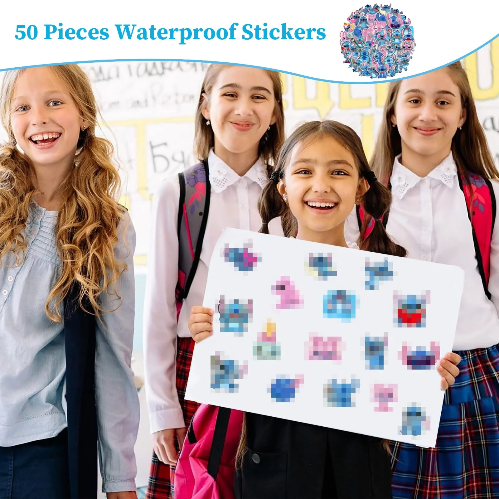 86PCS Cartoon Thema Kindergeburtstag Mitgebsel Set, Party Mitgebsel Mit Armbänder Schlüsselanhänger Stifte Aufkleber Für Party Kleine Gastgeschenke Give Aways - Image 5