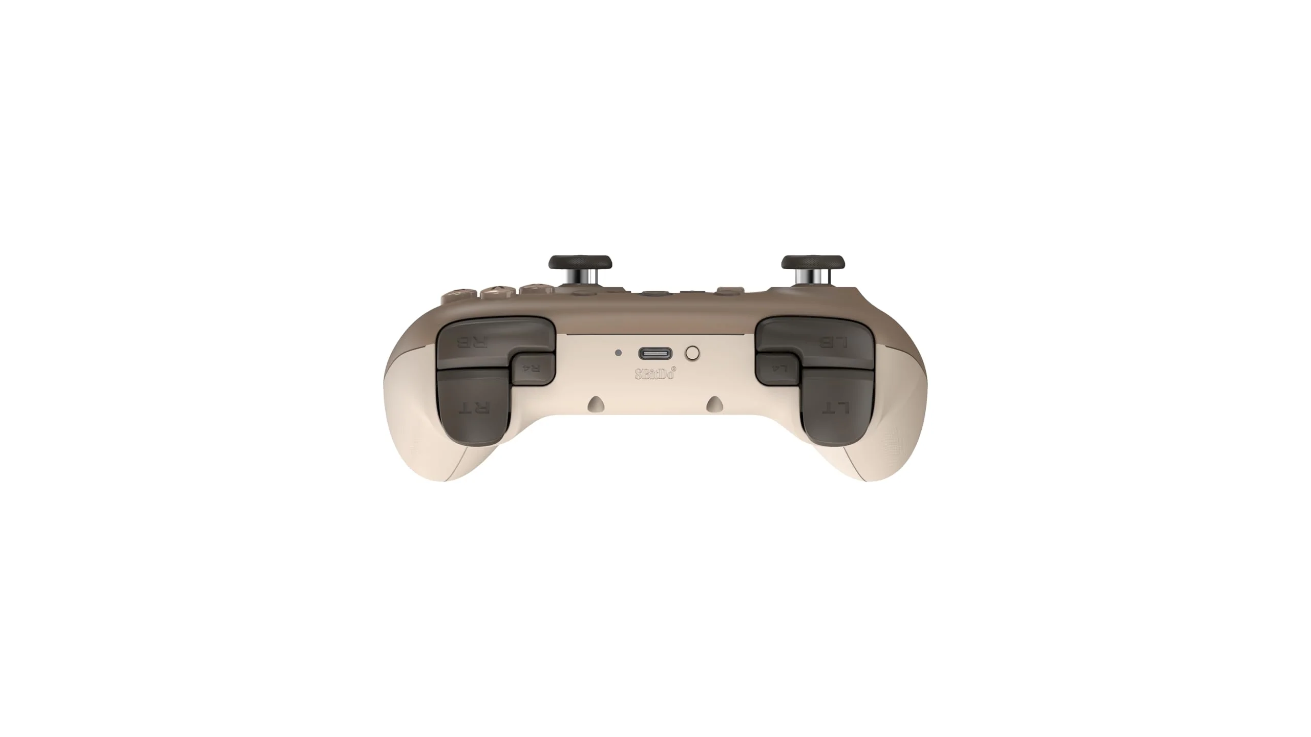 8bitdo Ultimate 2C Wireless Controller für Windows-PC und Android, mit 1000 Hz Abfragerate, Hall-Effekt-Joysticks und Hall-Triggern und Neu Belegbaren L4/R4-Stoßfängern, Turbofunktion (Brownie) - Image 5