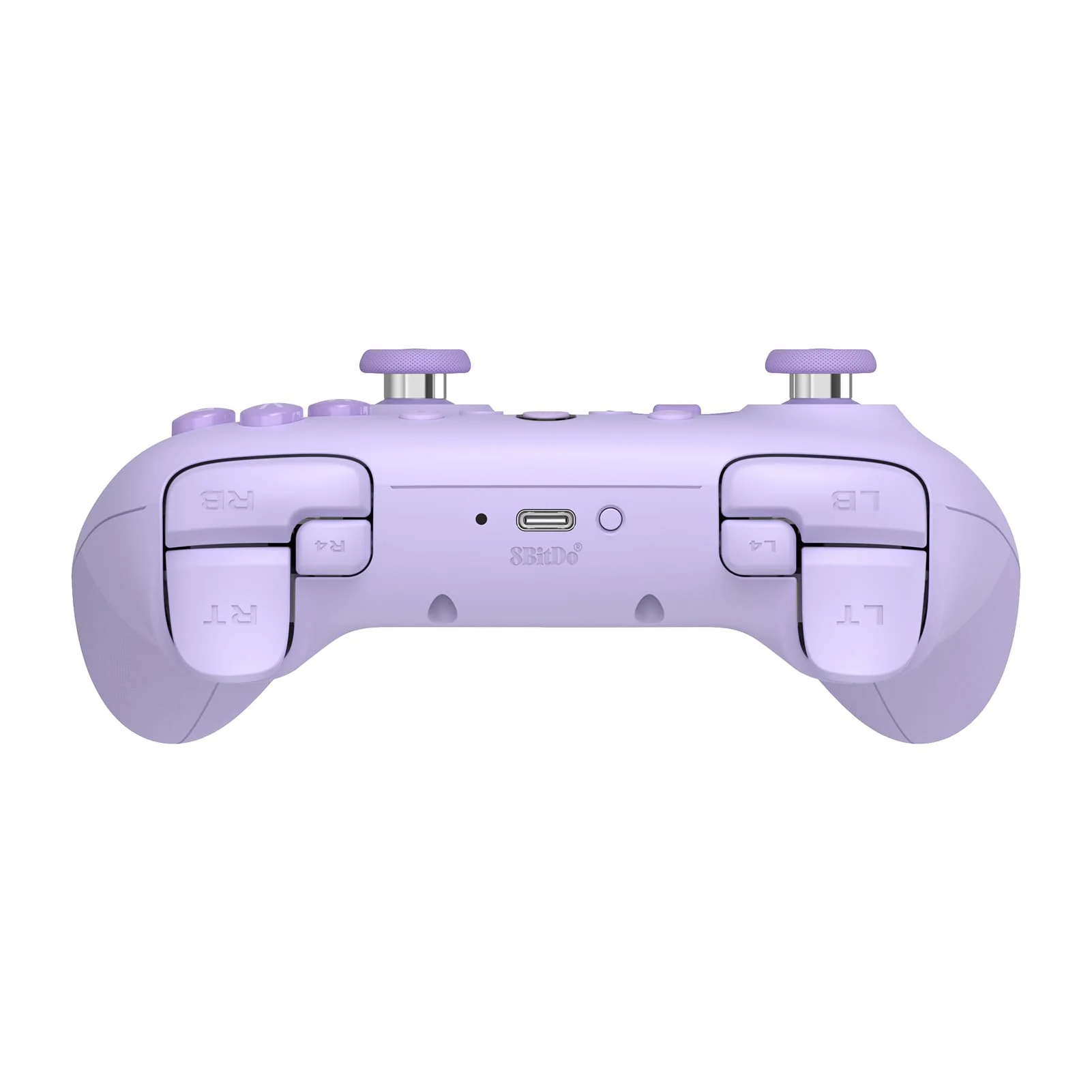 8bitdo Ultimate 2C Wireless Controller für Windows-PC und Android, mit 1000 Hz Abfragerate, Hall-Effekt-Joysticks und Hall-Triggern und Neu Belegbaren L4/R4-Stoßfängern, Turbofunktion (Lila) - Image 7