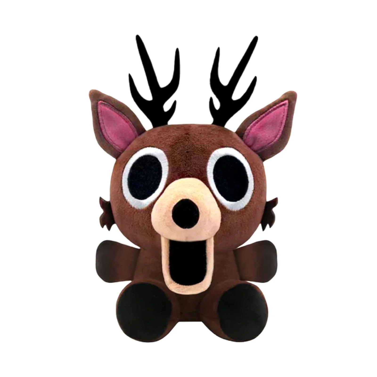 99 Nights in The Forest Deer Plüsch Weiches Gefülltes Tier Puppe Plüschspielzeug für Kinder Jungen und Mädchen
